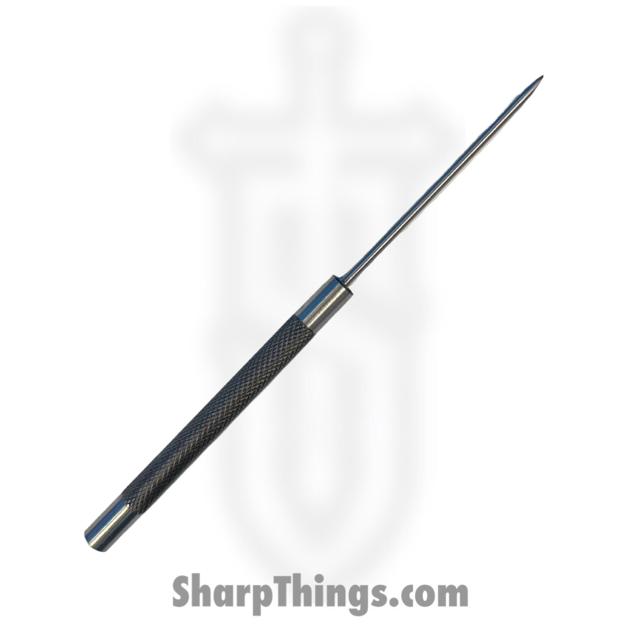 Full Heart Forge - FHF-PS-3 - Punch Spike 1/8 - Fixed Blade Knife - D2 Raw Spike - D2 - Silver, Black - Image 2