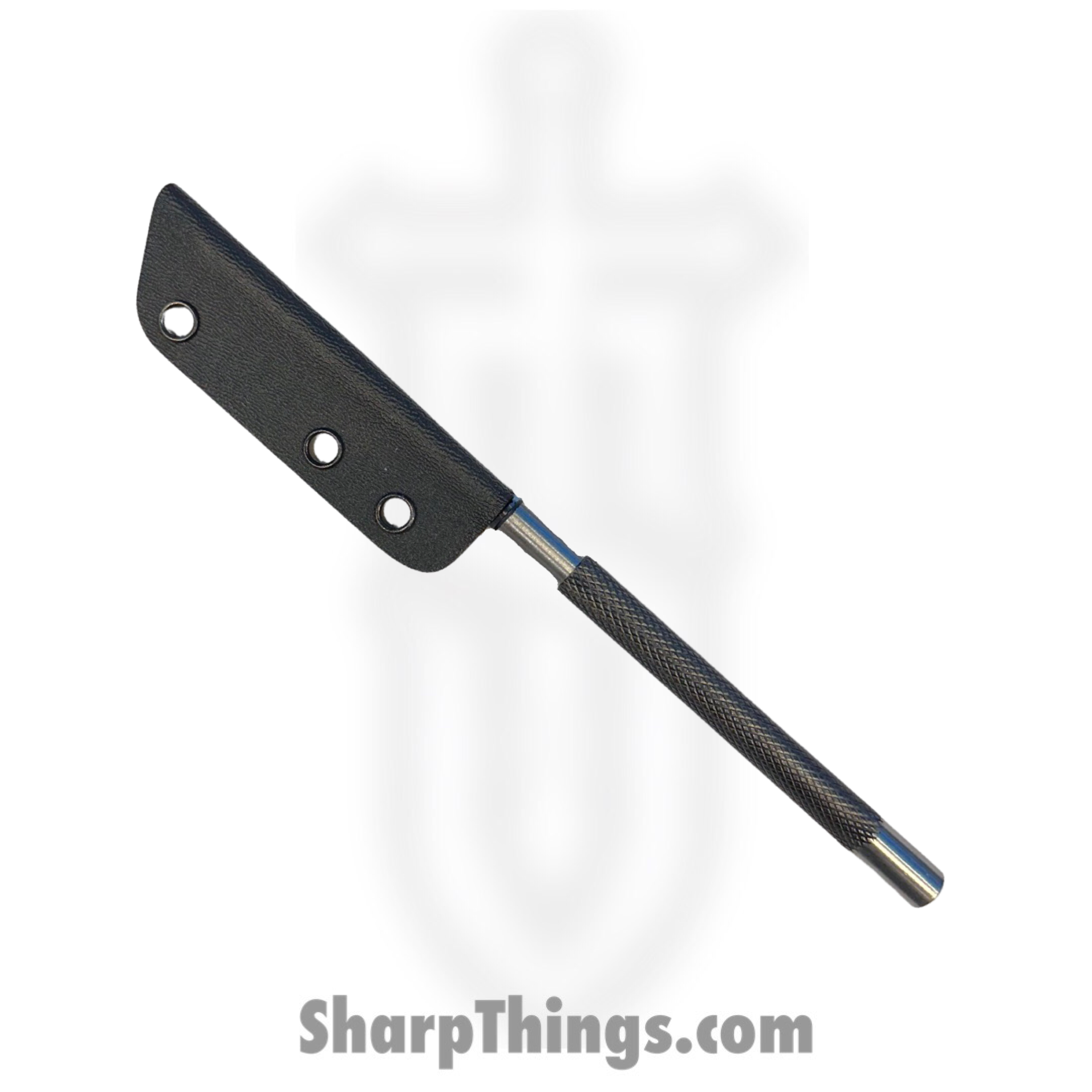 Full Heart Forge - FHF-PS-3 - Punch Spike 1/8 - Fixed Blade Knife - D2 Raw Spike - D2 - Silver, Black - Image 3