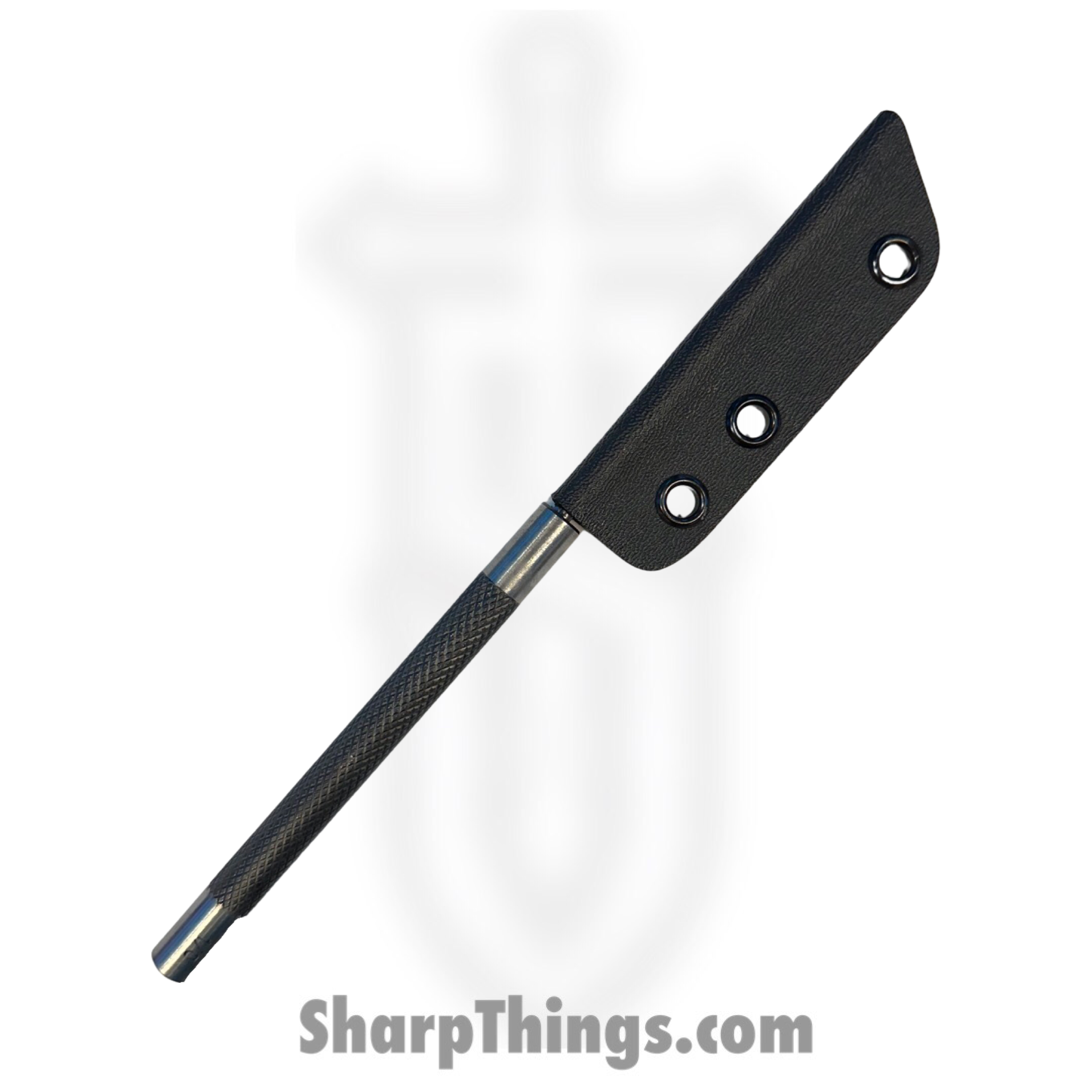 Full Heart Forge - FHF-PS-3 - Punch Spike 1/8 - Fixed Blade Knife - D2 Raw Spike - D2 - Silver, Black - Image 4