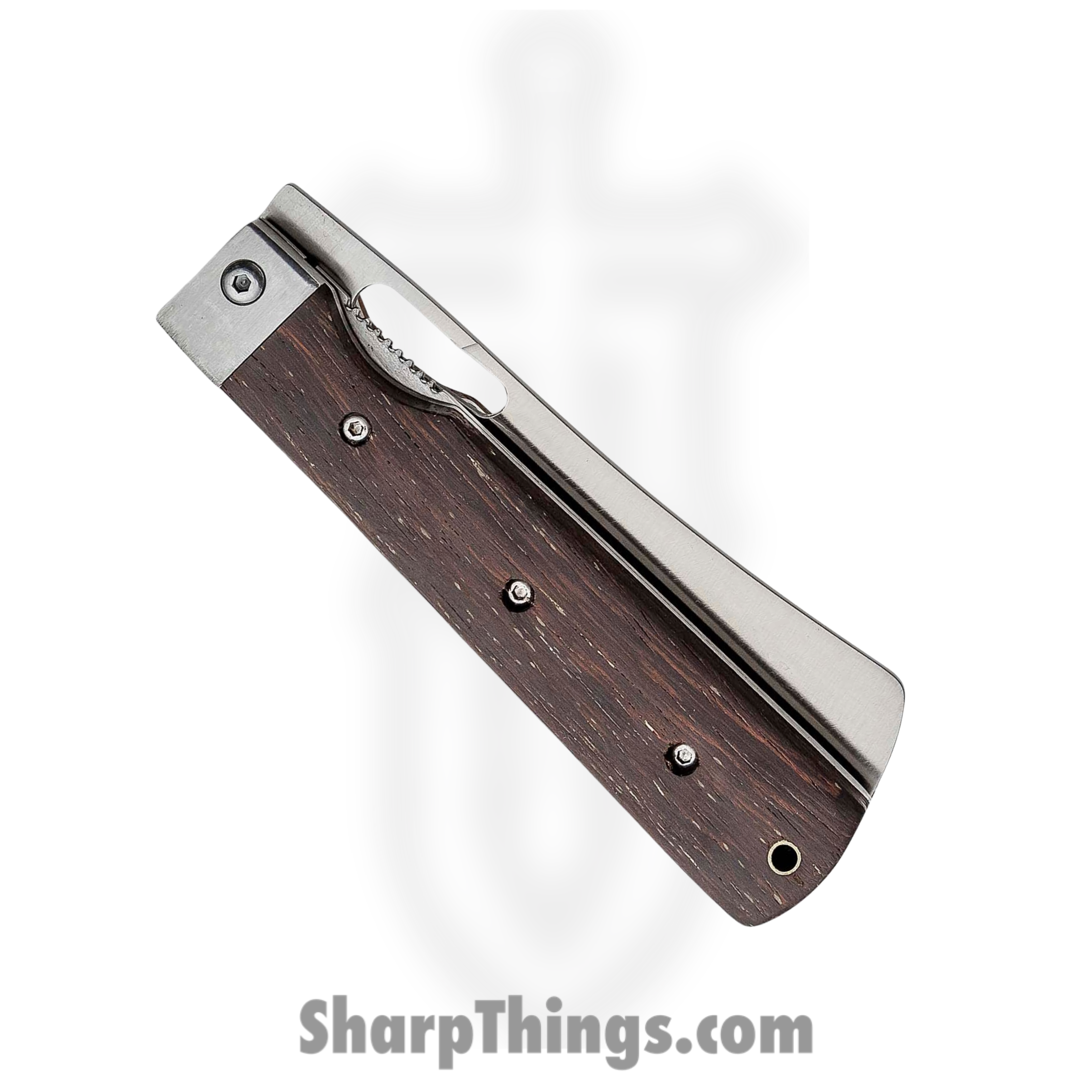 Boker Magnum - BOM01MB432 - Outdoor Cuisine III - Folding Knife - 7Cr17MoV Satin - Tulip Wood - Brown - Image 2
