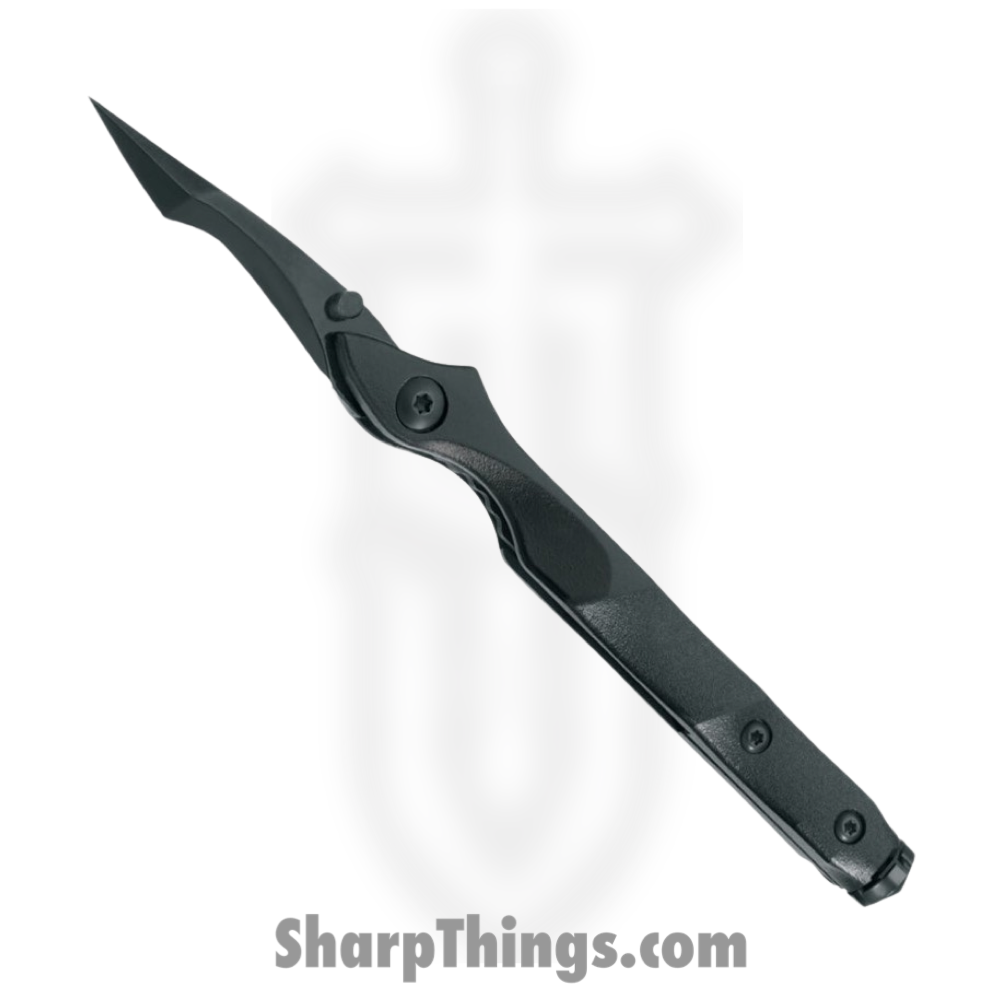 Boker Plus - BOP01BO047 - Urban Survival - Folding Knife - 440C Black - Aluminum - Black