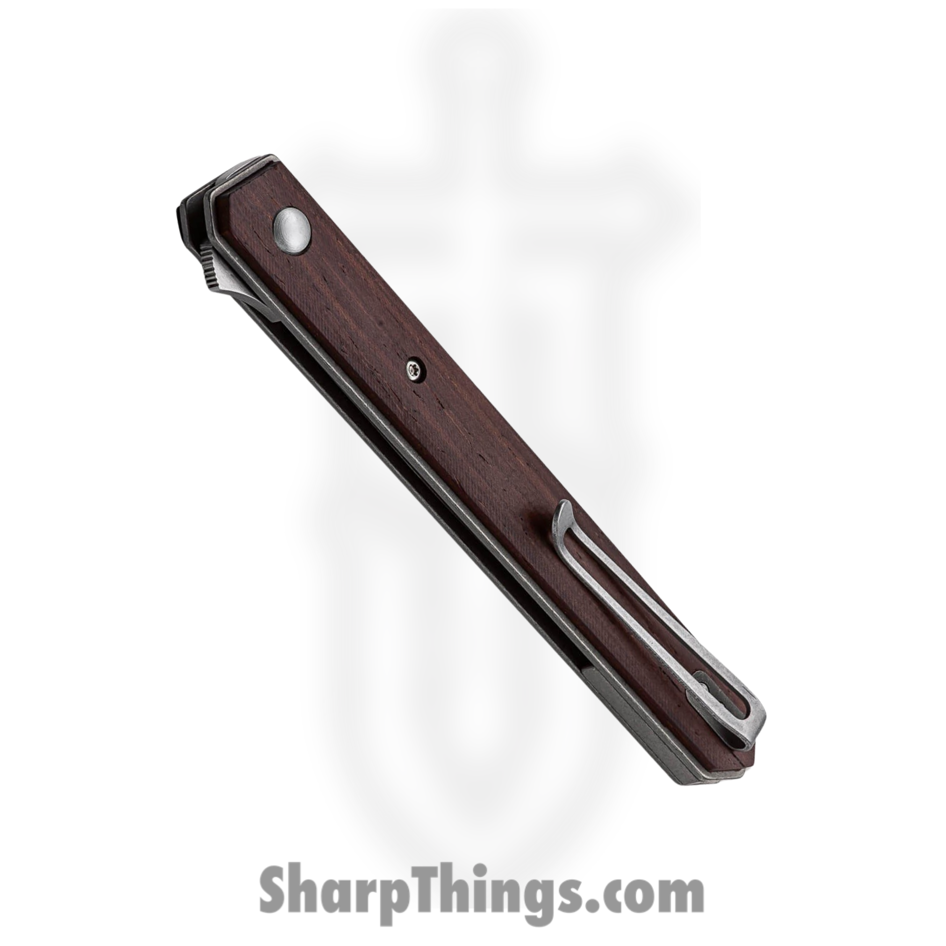 Boker Plus - BOP01BO168 - Kwaiken Air Cocobolo - Folding Knife - VG-10 Satin Clip Point - Cocobolo Wood - Brown - Image 2