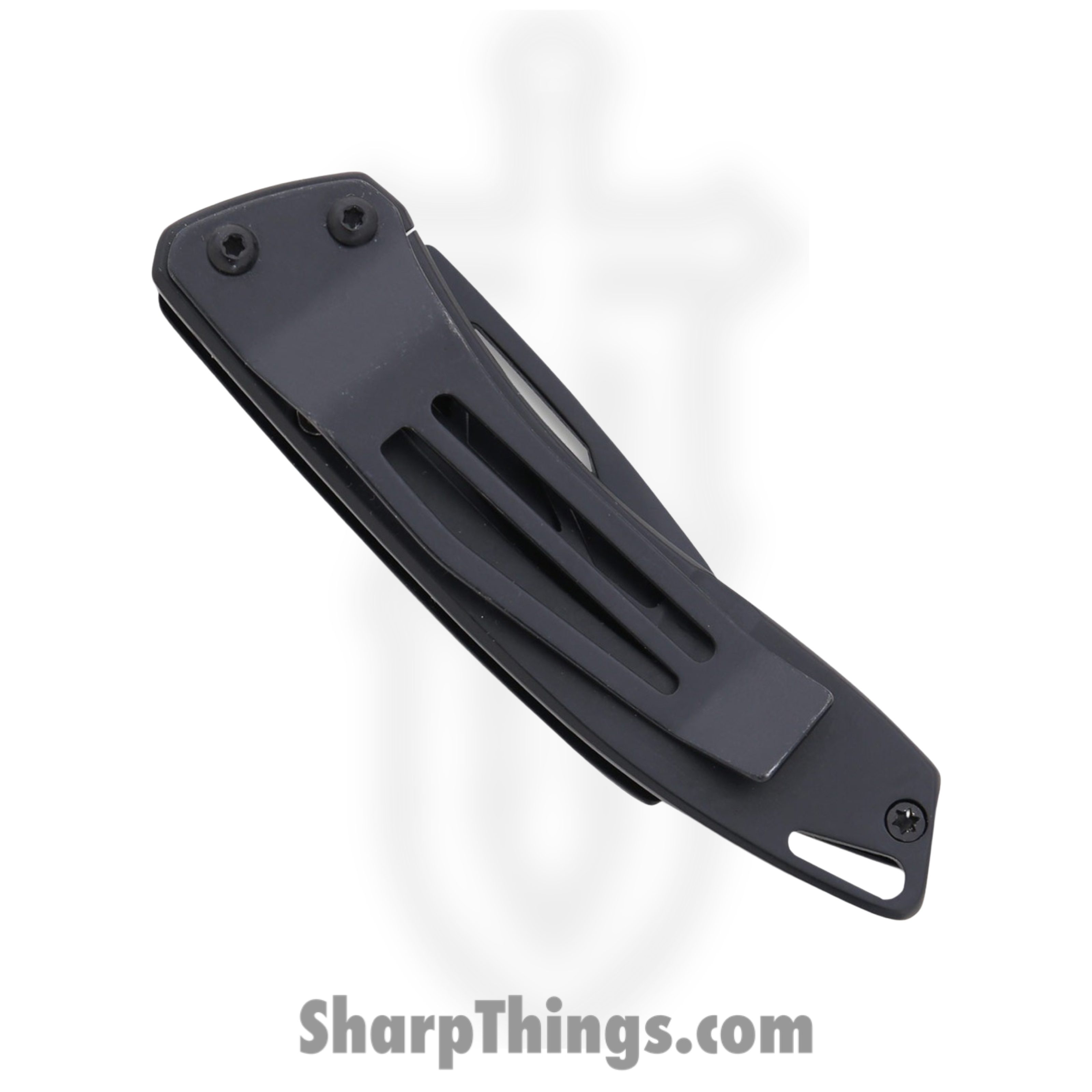 Case Cutlery - CA52110 - Tec X Harley-Davidson Dinero - Folding Knife - 400 Series Stainless Steel Black Drop Point - Stainless Steel - Black - Image 5