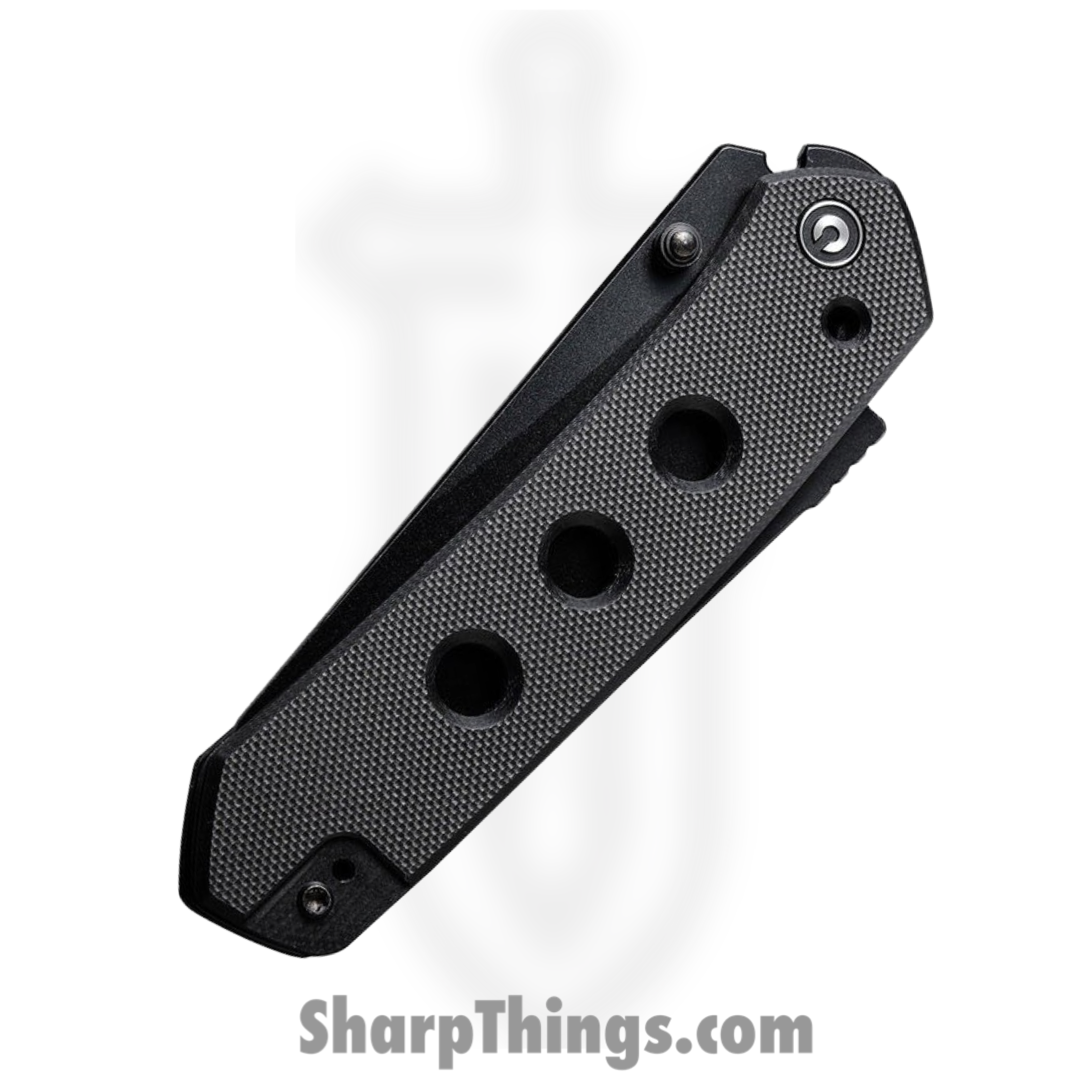 Civivi - CIVC220361 - Vision FG - Folding Knife - Nitro-V Black Reverse Tanto - G10 - Black - Image 4