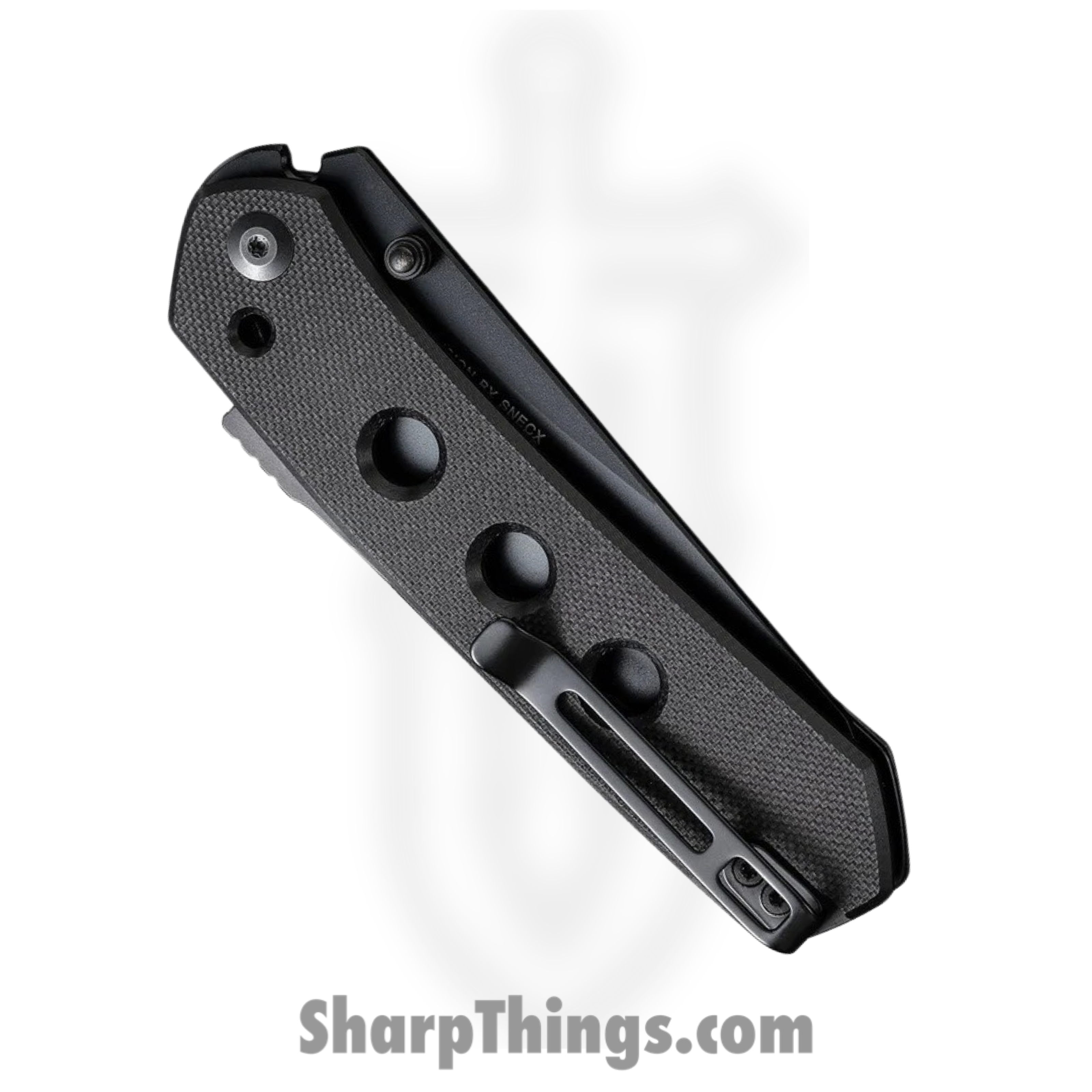 Civivi - CIVC220361 - Vision FG - Folding Knife - Nitro-V Black Reverse Tanto - G10 - Black - Image 5