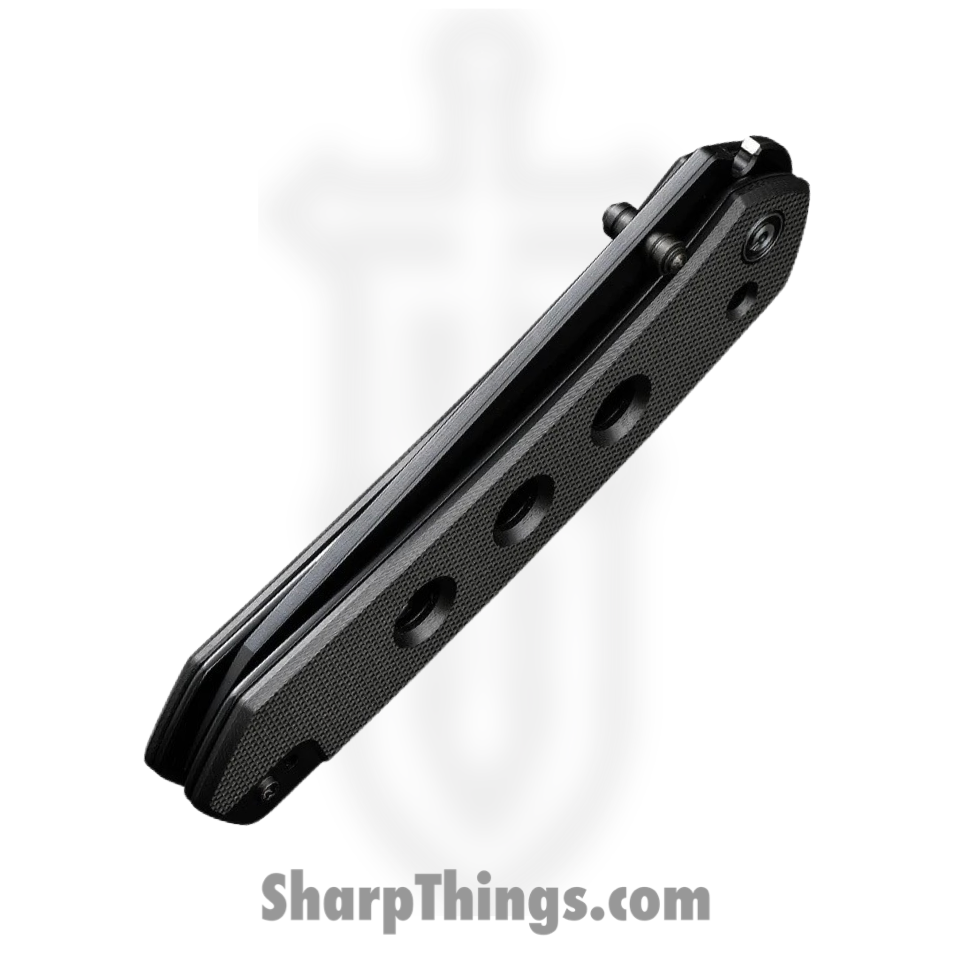 Civivi - CIVC220361 - Vision FG - Folding Knife - Nitro-V Black Reverse Tanto - G10 - Black - Image 6