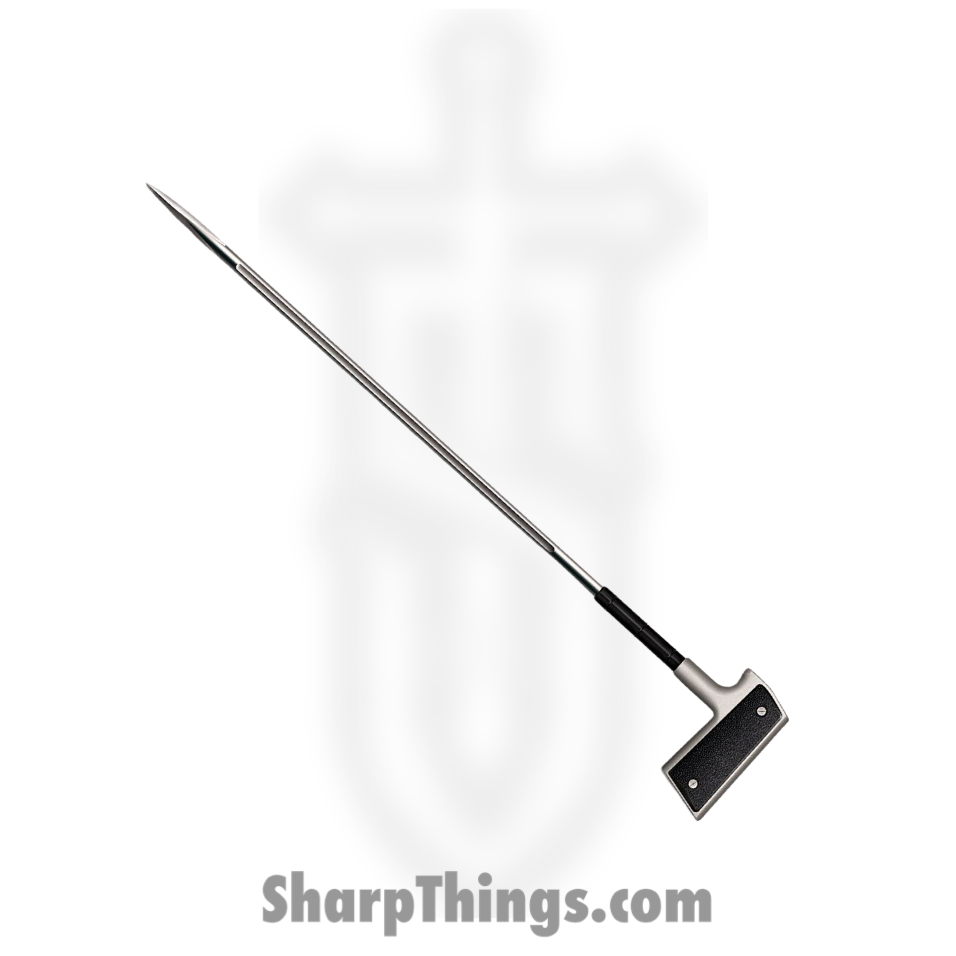 Cold Steel - CS88SCFH - 1911 Guardian I Sword Cane - Fixed Blade Knife - 4116 Stainless Steel Cane - 6065 Aluminum - Stainless