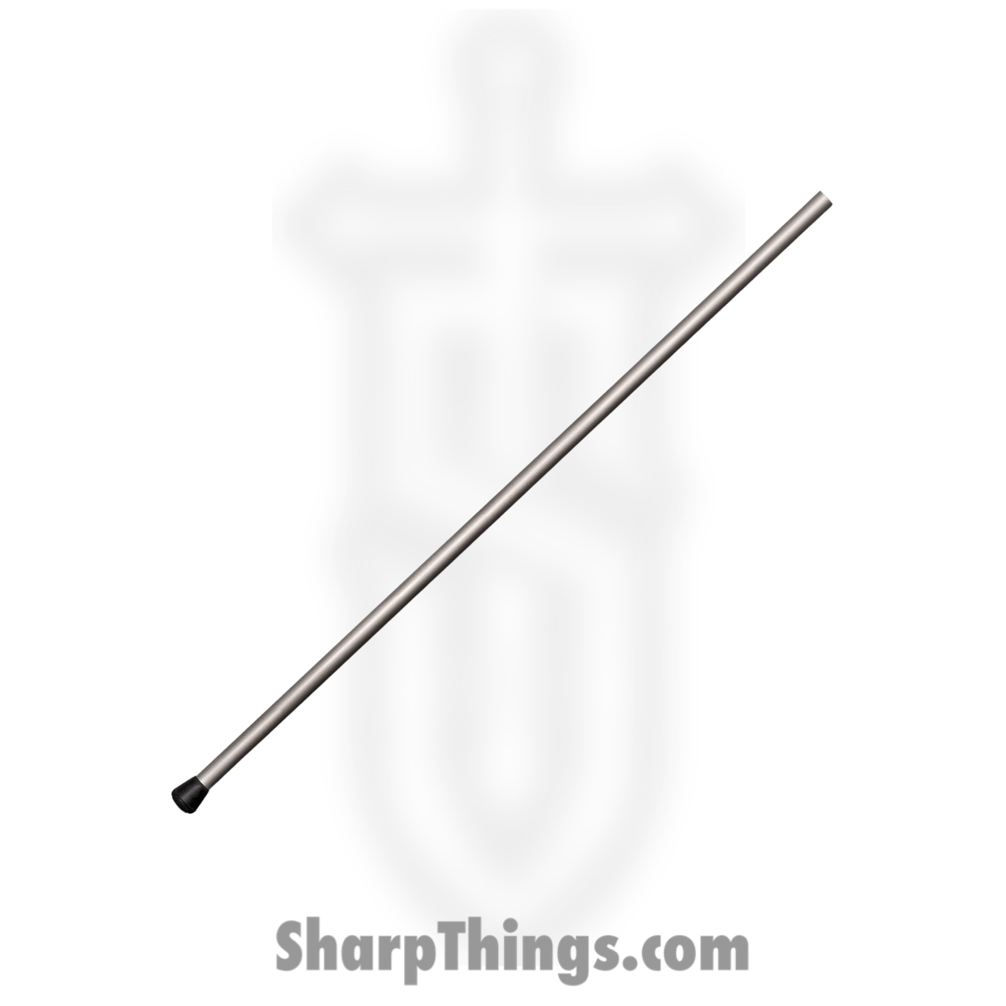 Cold Steel - CS88SCFH - 1911 Guardian I Sword Cane - Fixed Blade Knife - 4116 Stainless Steel Cane - 6065 Aluminum - Stainless - Image 2