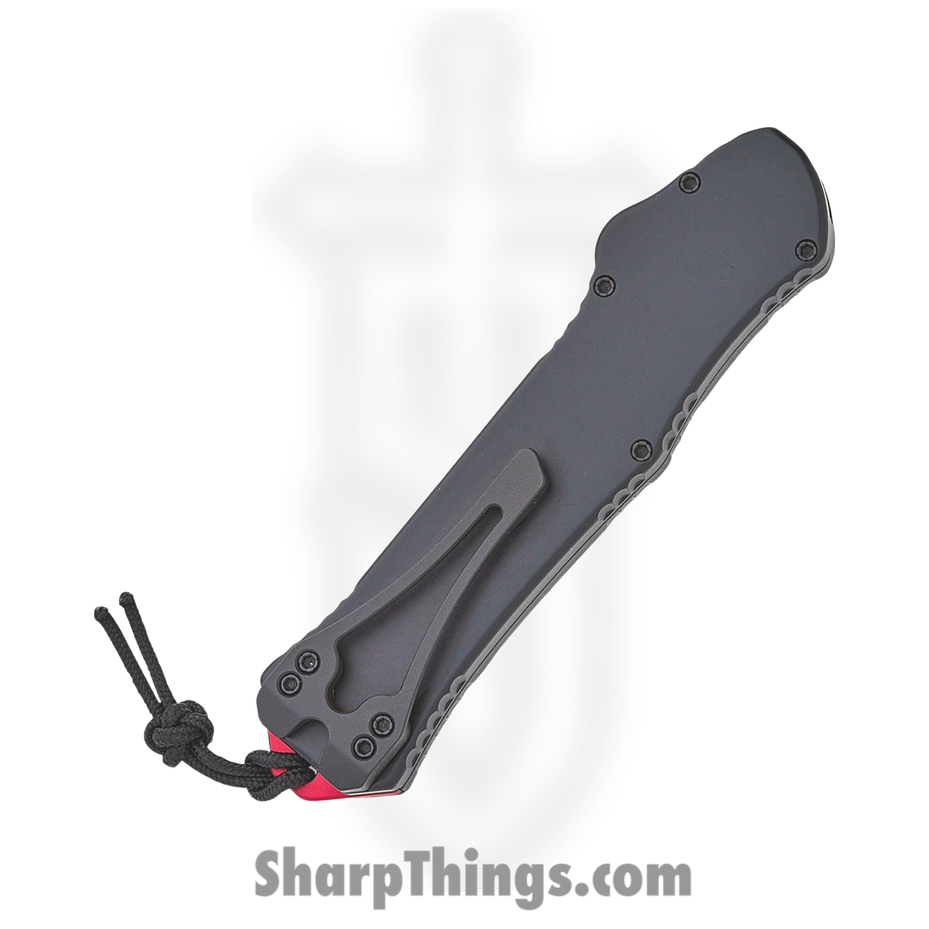 Heretic Knives - H006-10A-PRED - Hydra - OTF Auto - Magnacut two tone Tanto - Aluminum - Predator - Image 5