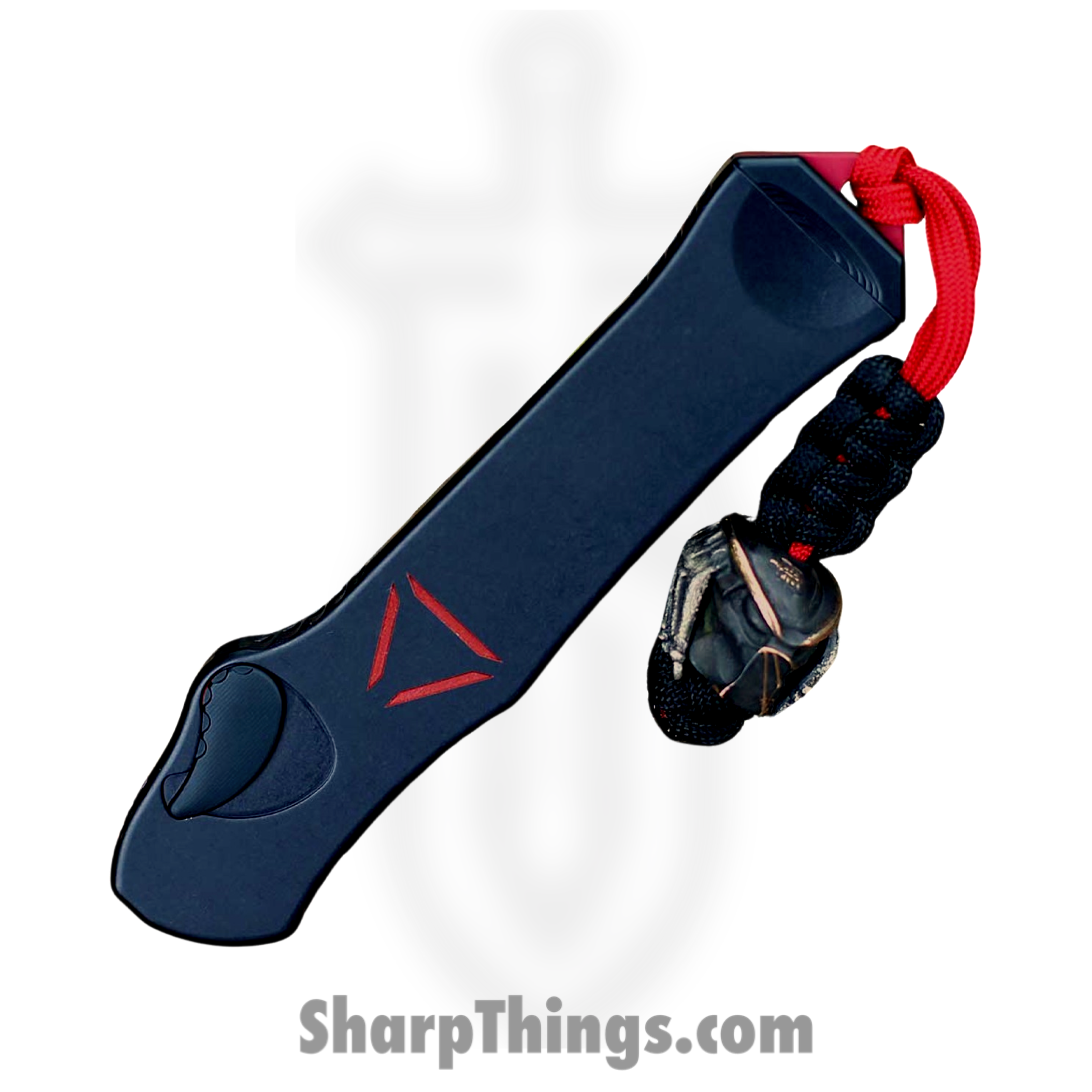 Heretic Knives - H006-10A-PRED - Hydra - OTF Auto - Magnacut two tone Tanto - Aluminum - Predator - Image 4