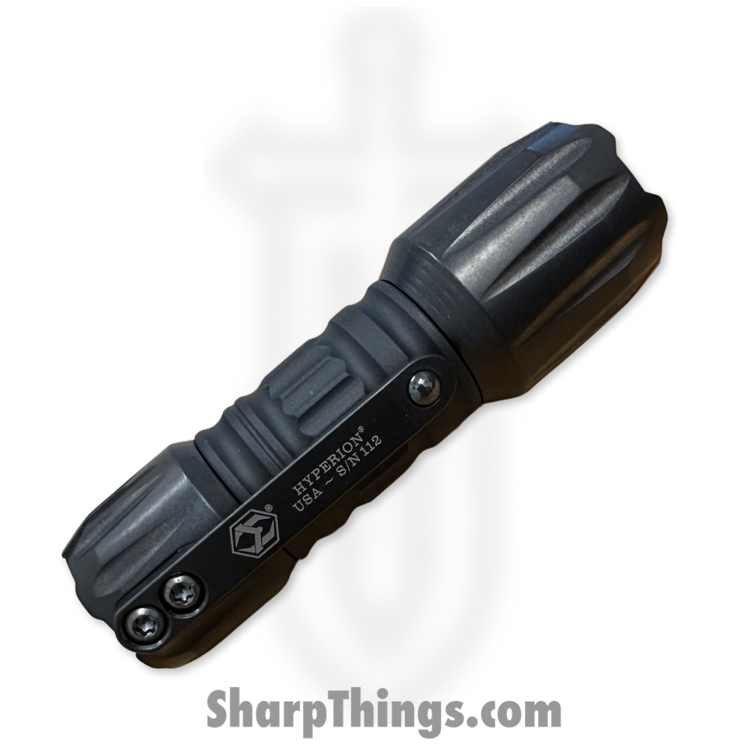 Heretic Knives - H090-BLK-DLC - Hyperion Flashlight - 1200Ln - DLC - Black - Image 4