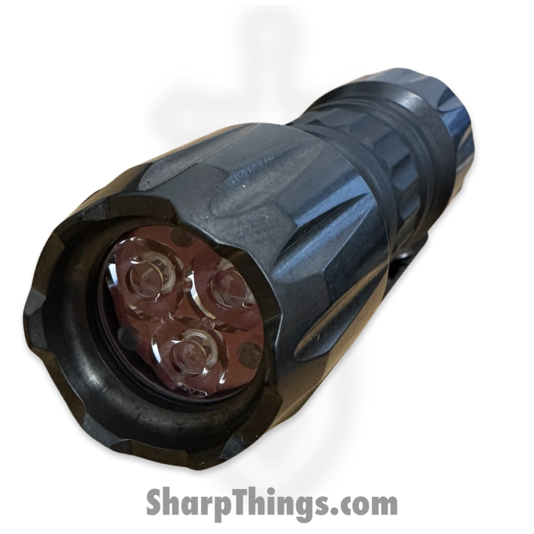 Heretic Knives - H090-BLK-DLC - Hyperion Flashlight - 1200Ln - DLC - Black - Image 2