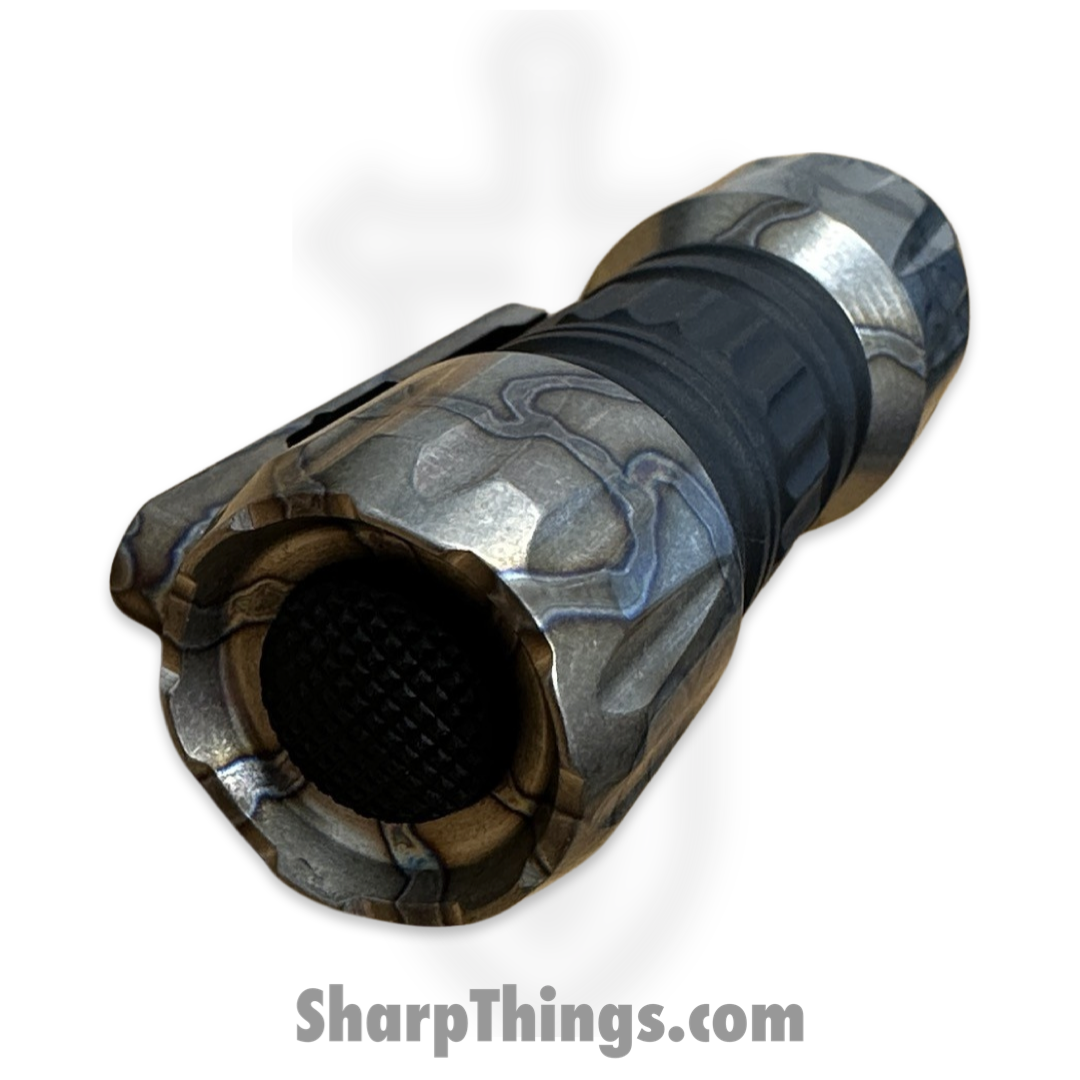 Heretic Knives - H090-BLK-FLT - Hyperion Flashlight - 1200Ln - Flamed Ti - Black - Image 5
