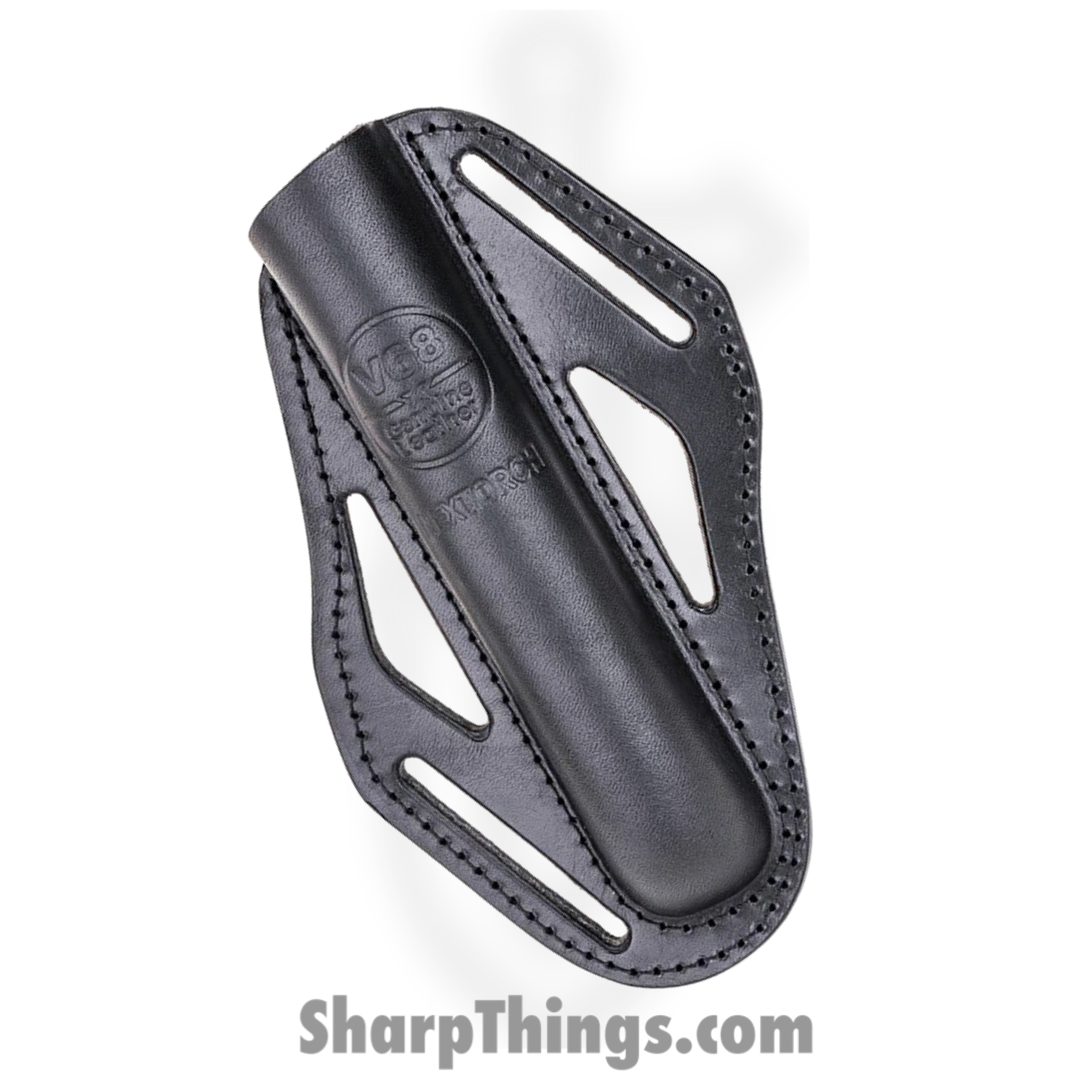 NexTorch - NXV68 - NEX Baton Holster - Leather - Black