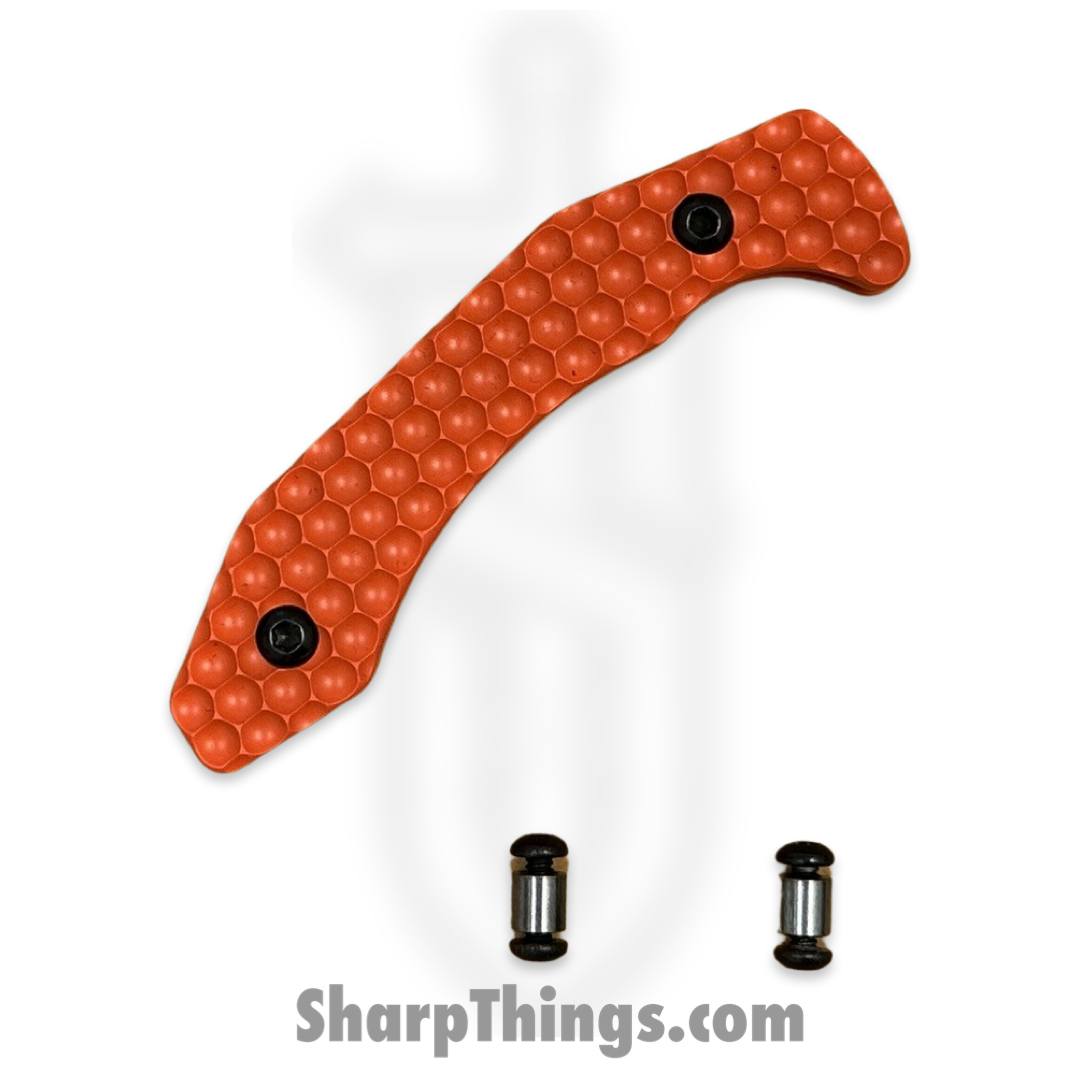 SkyRaider Knives - SRK1-Scl-GLF-HO - SRK1 Scales - Golf Ball - Hunter Orange