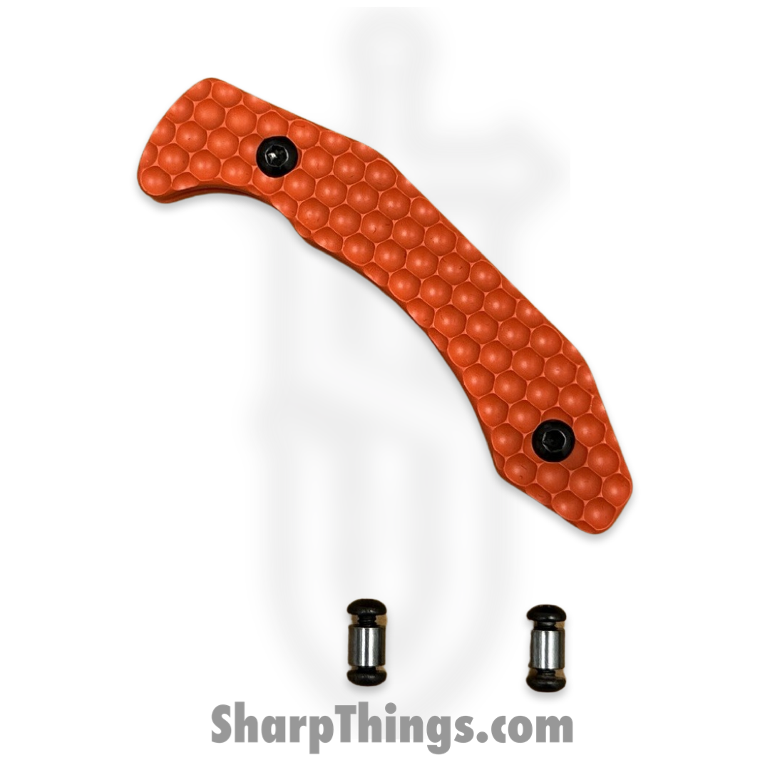 SkyRaider Knives - SRK1-Scl-GLF-HO - SRK1 Scales - Golf Ball - Hunter Orange - Image 3