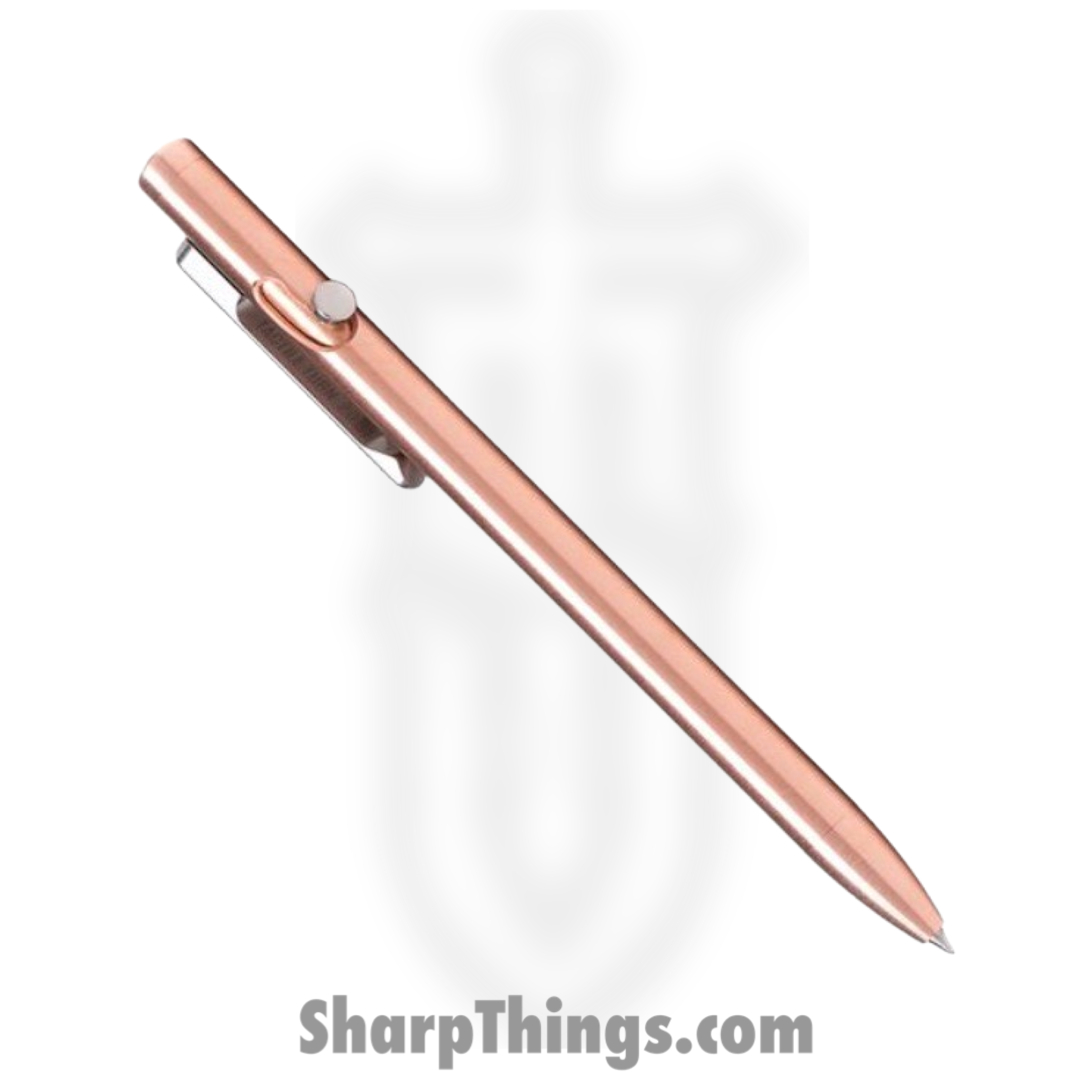 Tactile Turn - TTRSB1C - Slim Bolt Action Pen - Standard - Copper -