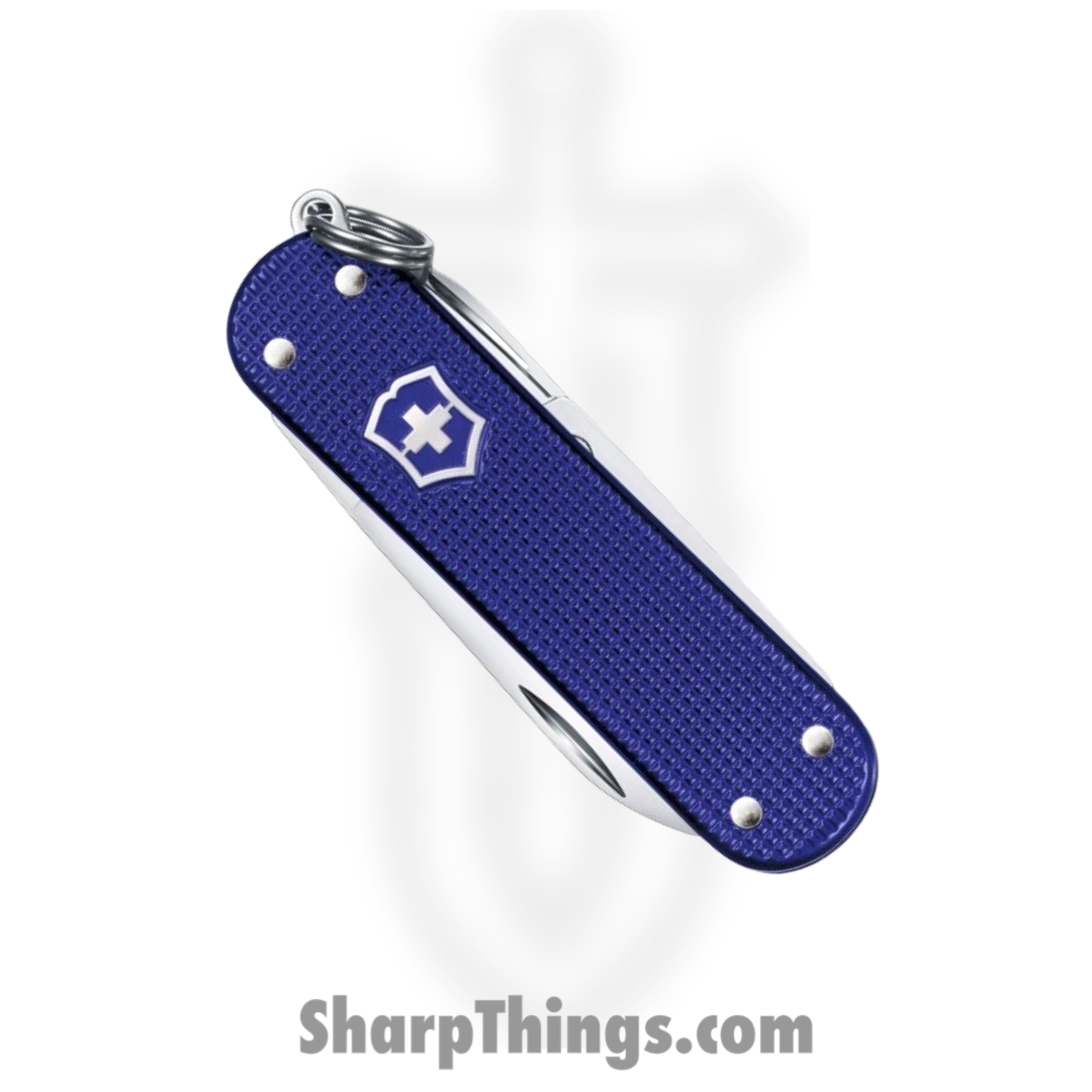 Victorinox - VN06221222G - Classic SD - Folding Knife - Stainless Polished Multi - Alox - Night Dive - Image 2