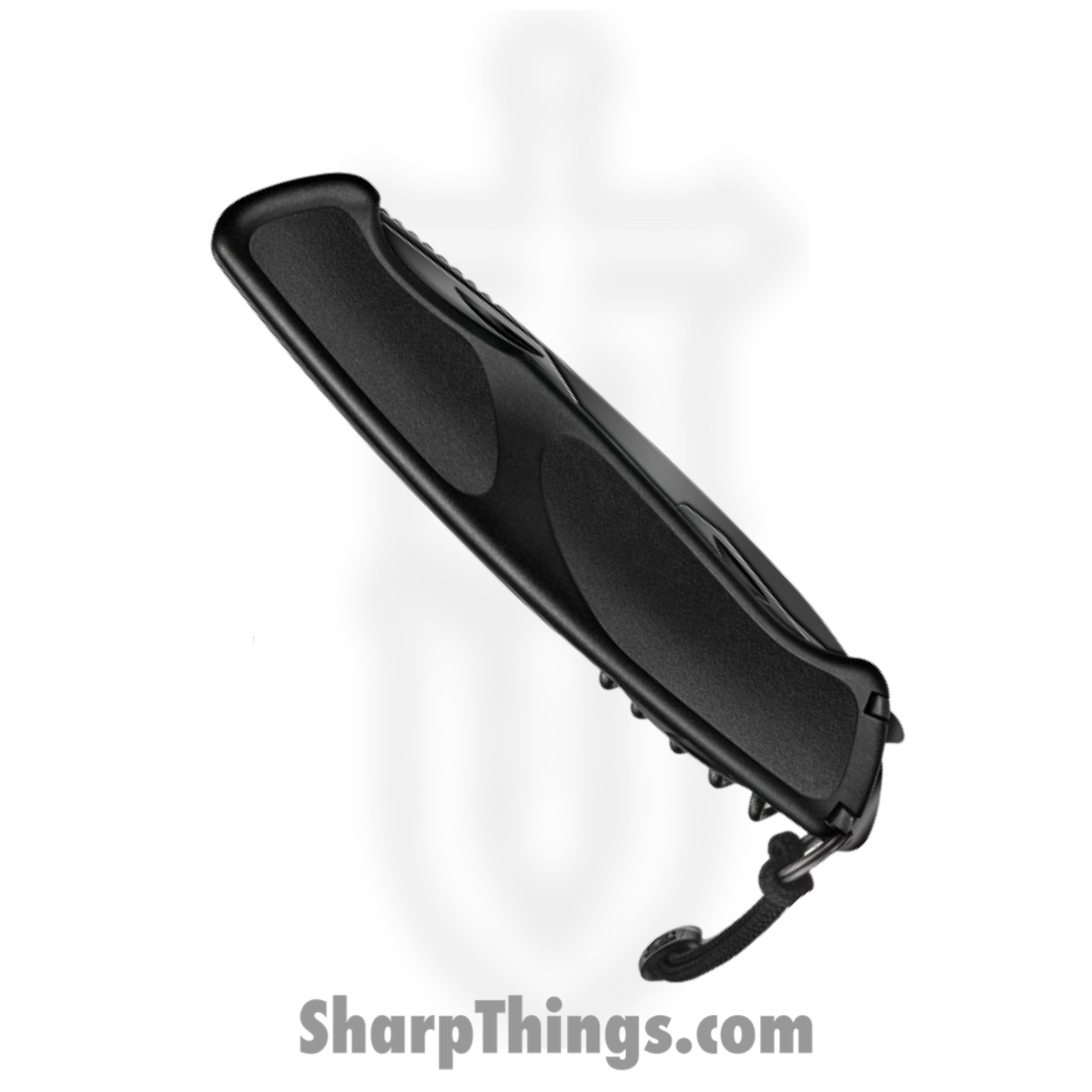 Victorinox - VN09563C31P - Ranger Grip 55 - Folding Knife - Stainless Polished Multi - Polyamide - Onyx Black - Image 3