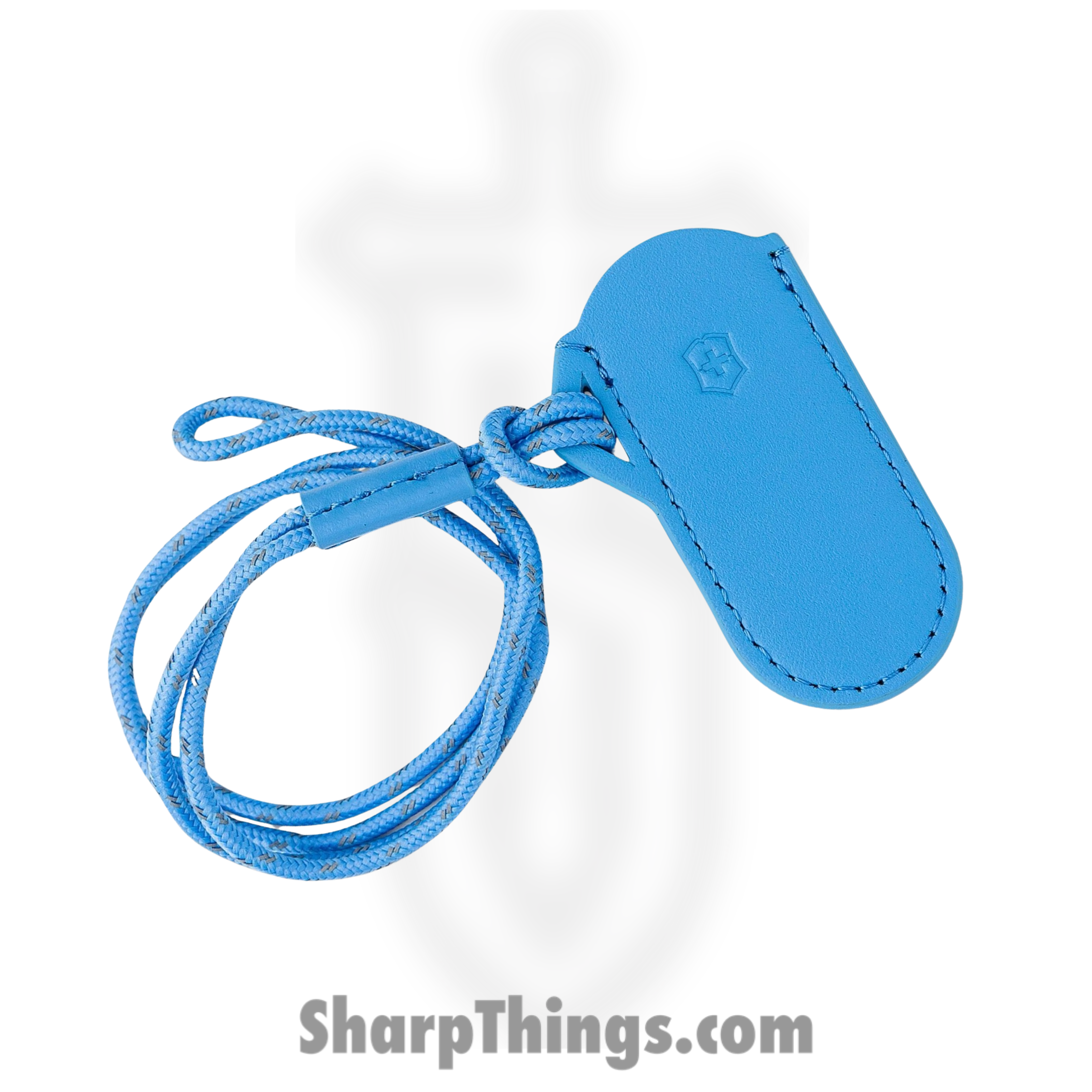 Victorinox - VN406702 - Classic Pouch Icon - Leather - Summer Rain
