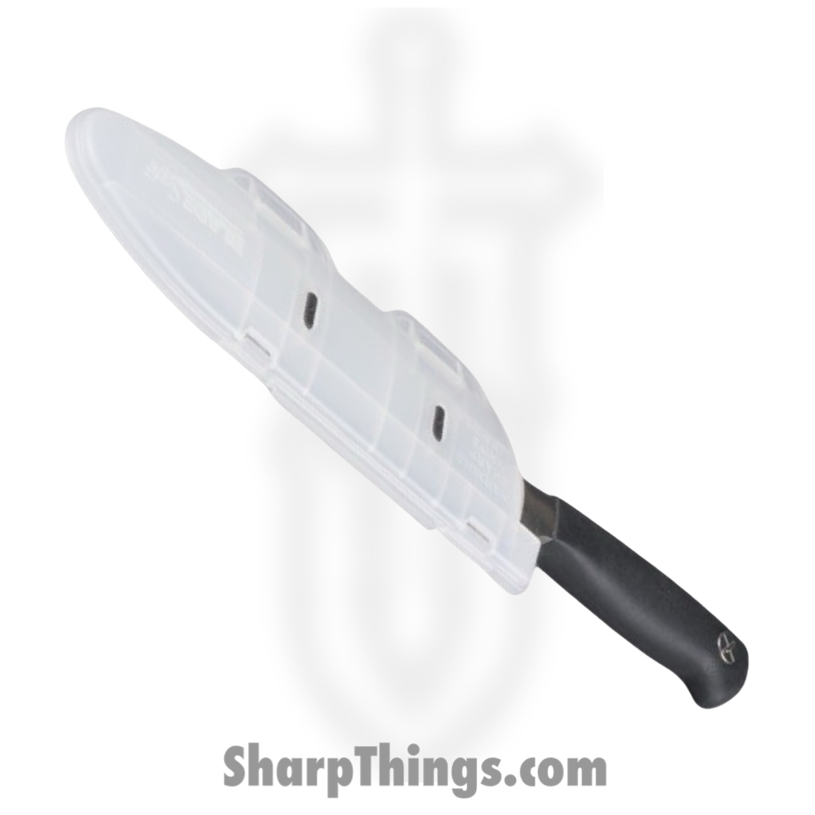 Victorinox - VN47302 - BladeSafe Large 6" to 8" - Polypropylene - Transparent - Image 4