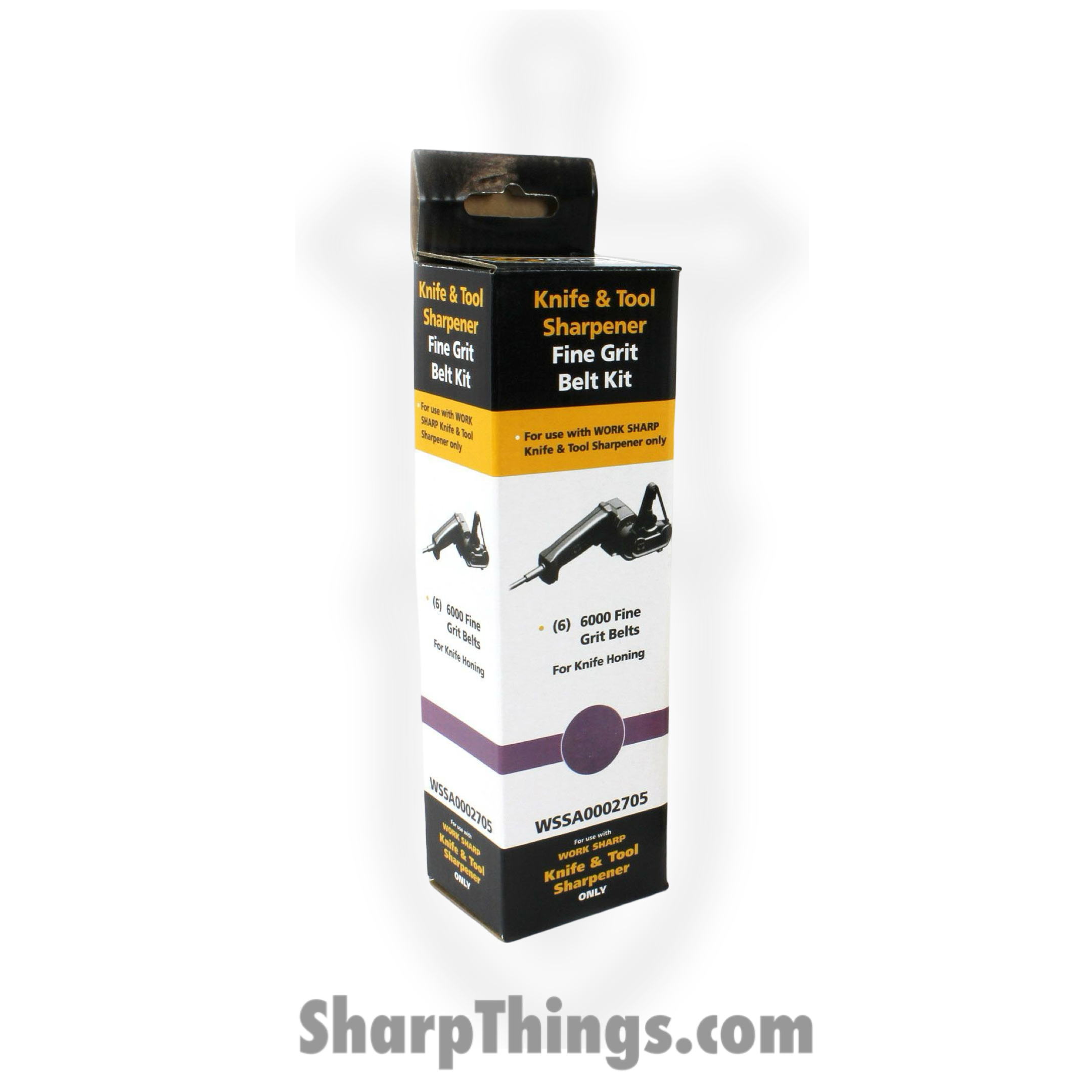 Work Sharp - WSSA0002705 - WSKTS 6000 Extra-Fine Belt Bulk Pack - Purple