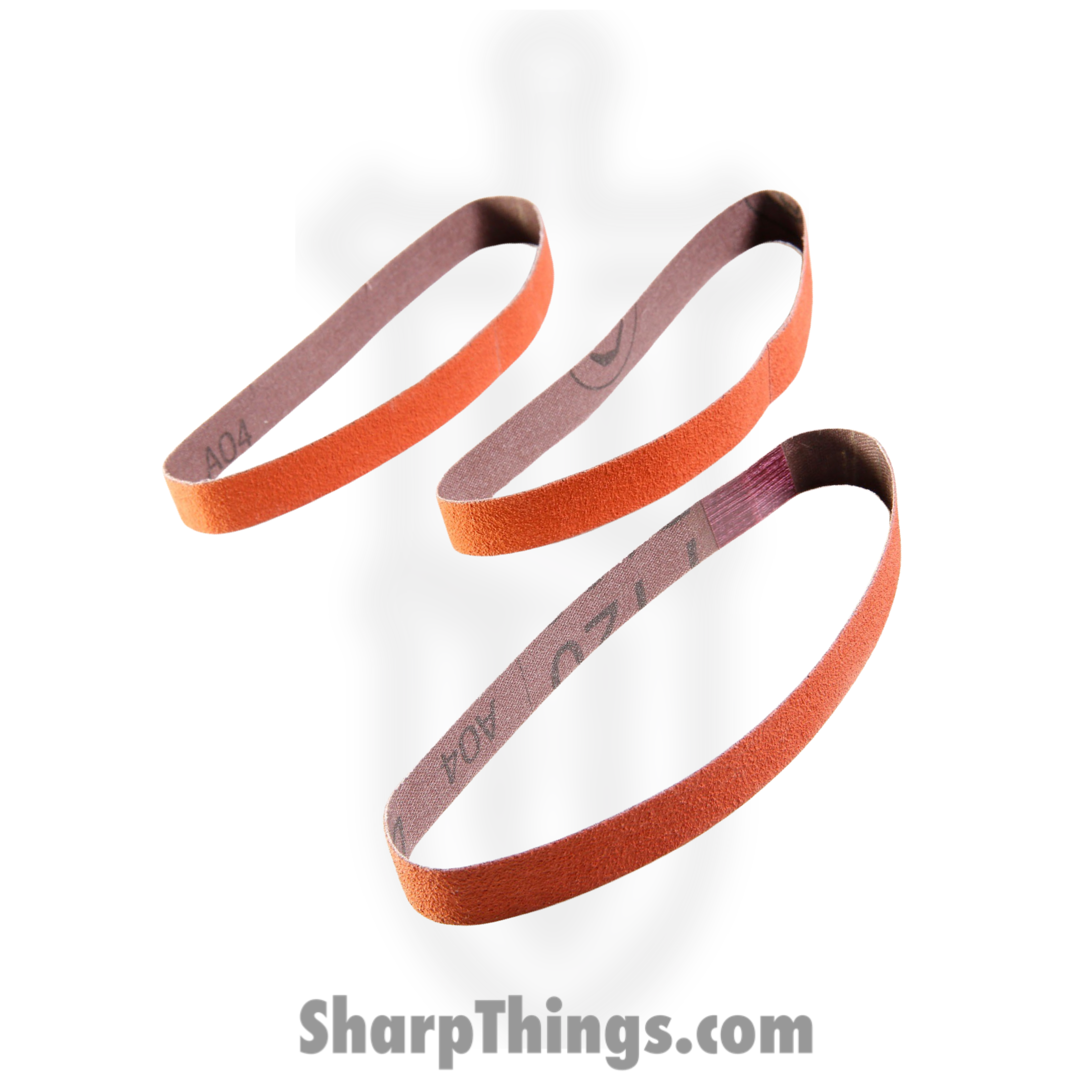 Work Sharp - WSSA00CMB - Combo Knife Sharpener Replacement Belt Kit - Red