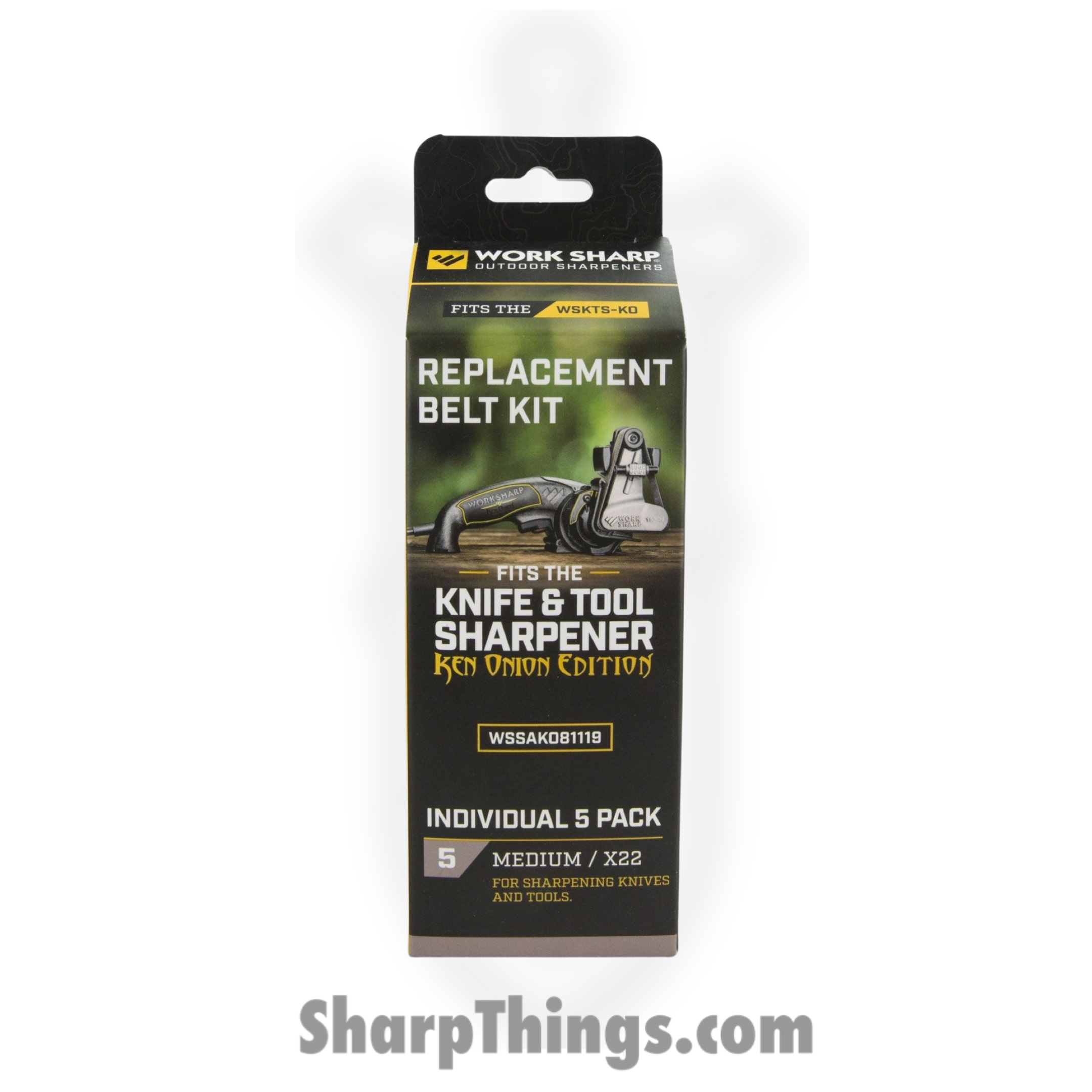 Work Sharp - WSSAKO81119 - Ken Onion Edition X22 Medium Grit - White