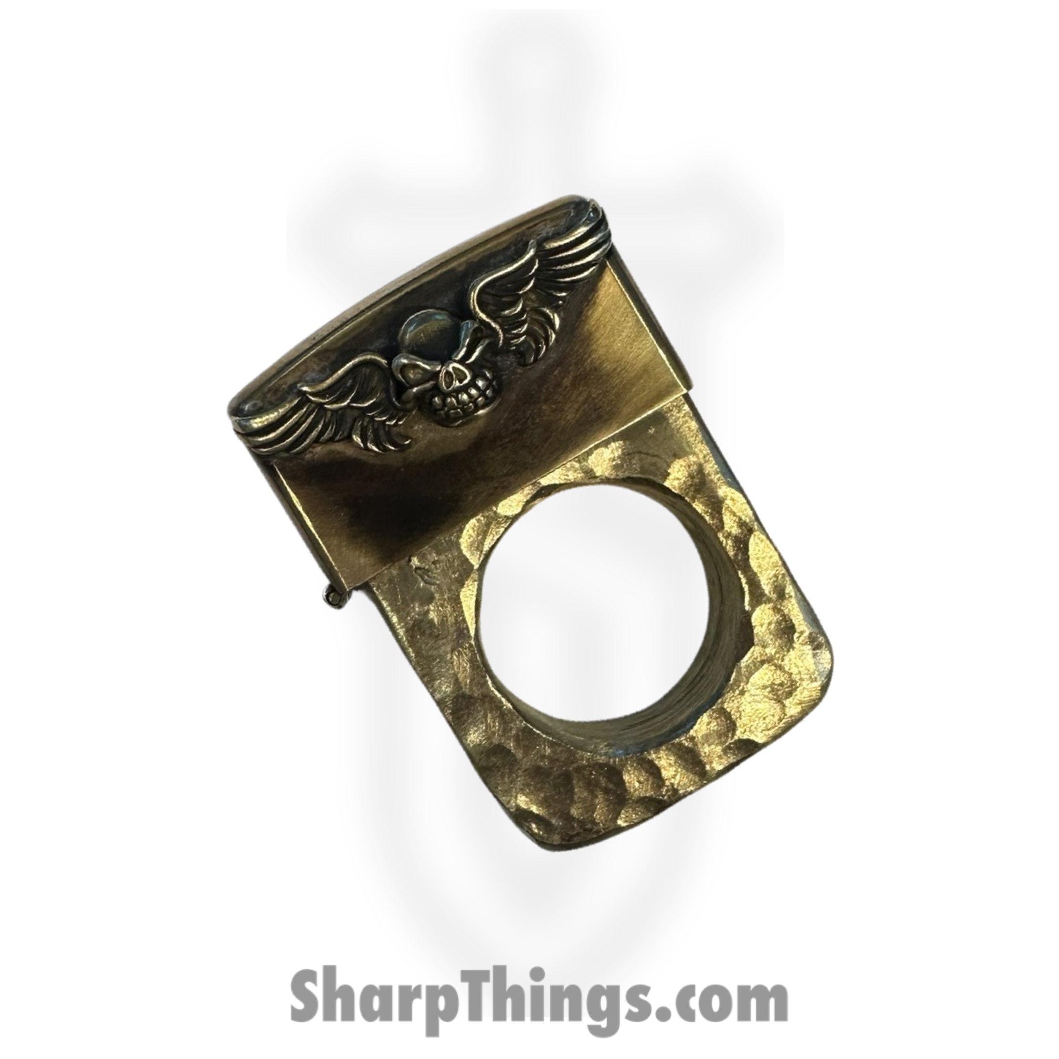 Full Heart Forge - FHF-LUCKY - Lucky Lighter - Brass - - Image 4