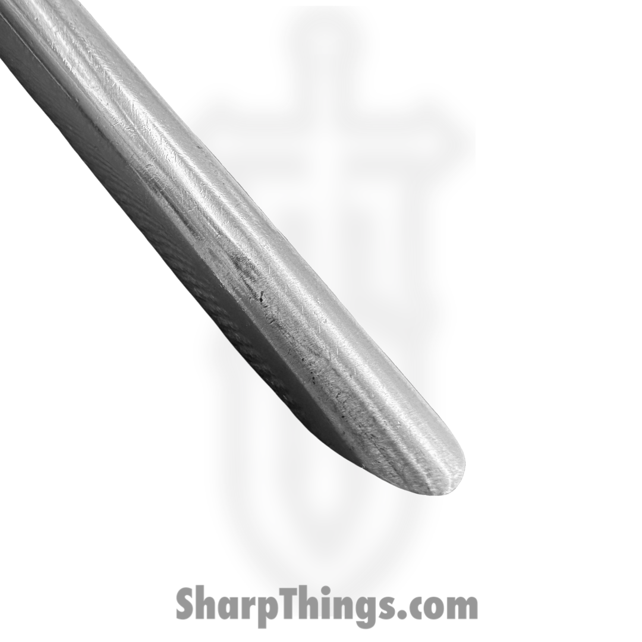 Full Heart Forge - FHF-DS-BN-LG - Lobotomy Straw Bent Large - Fixed Blade Knife - Stainless - Image 3