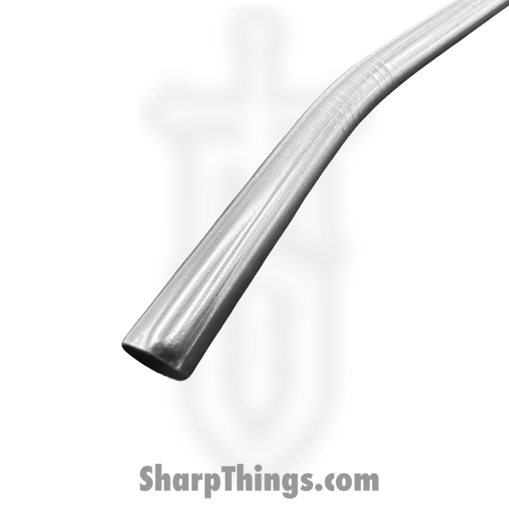 Full Heart Forge - FHF-DS-BN-LG - Lobotomy Straw Bent Large - Fixed Blade Knife - Stainless - Image 2