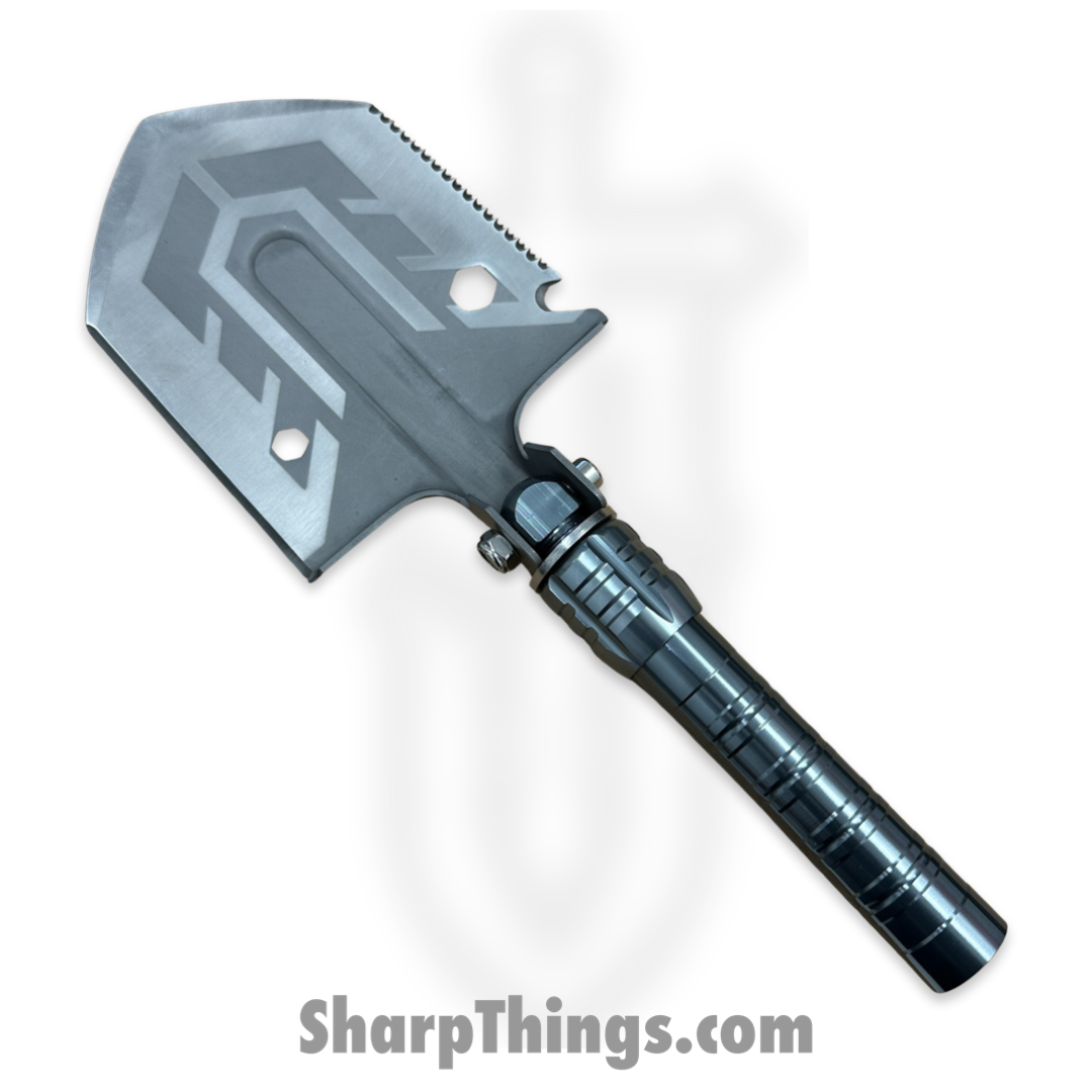 VOC - Maganese Folding Survival Shovel - Black Camo