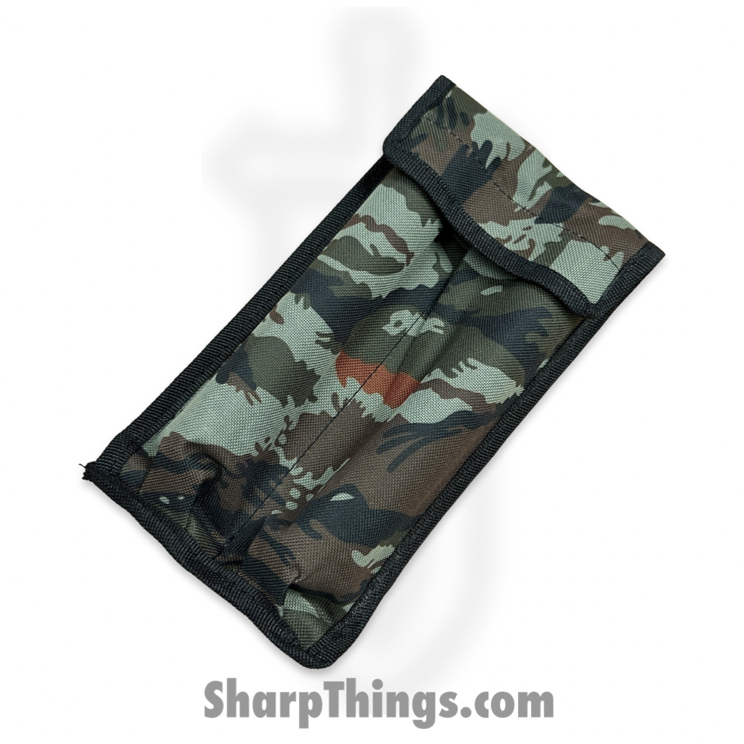 VOC - Maganese Folding Survival Shovel - Black Camo - Image 5