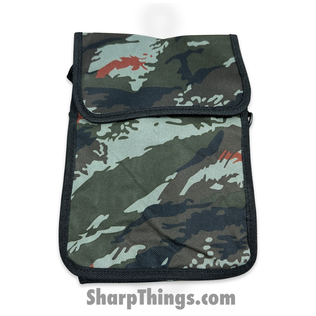 VOC - Maganese Folding Survival Shovel - Black Camo - Image 2