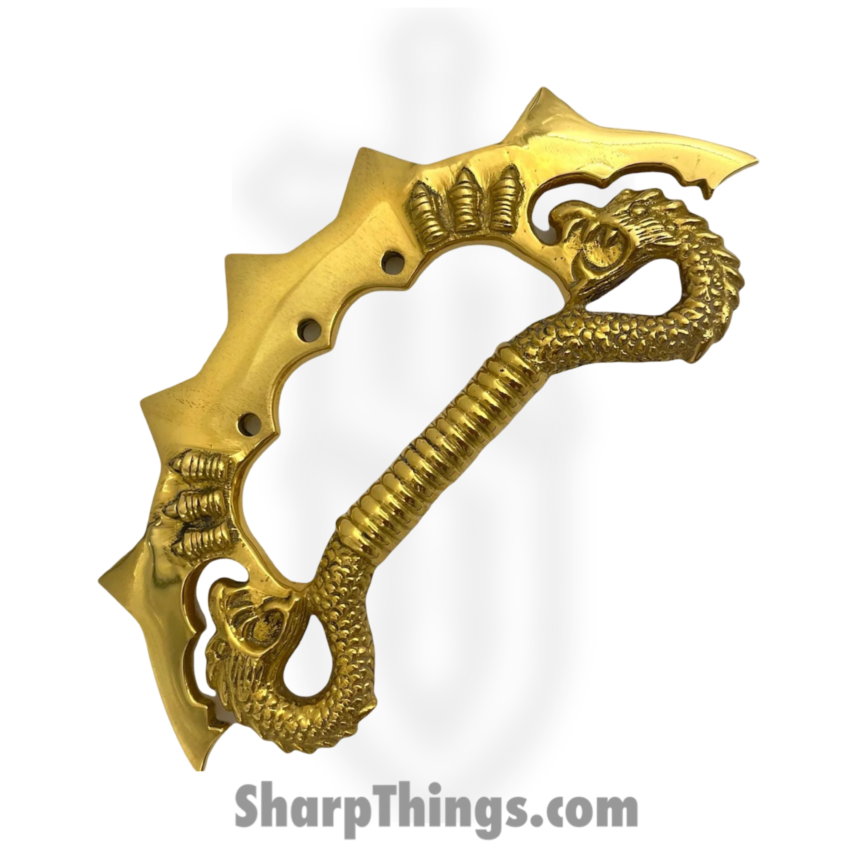 VOC - BR-249-DRG - Solid Brass Embark The Dragon - Gold