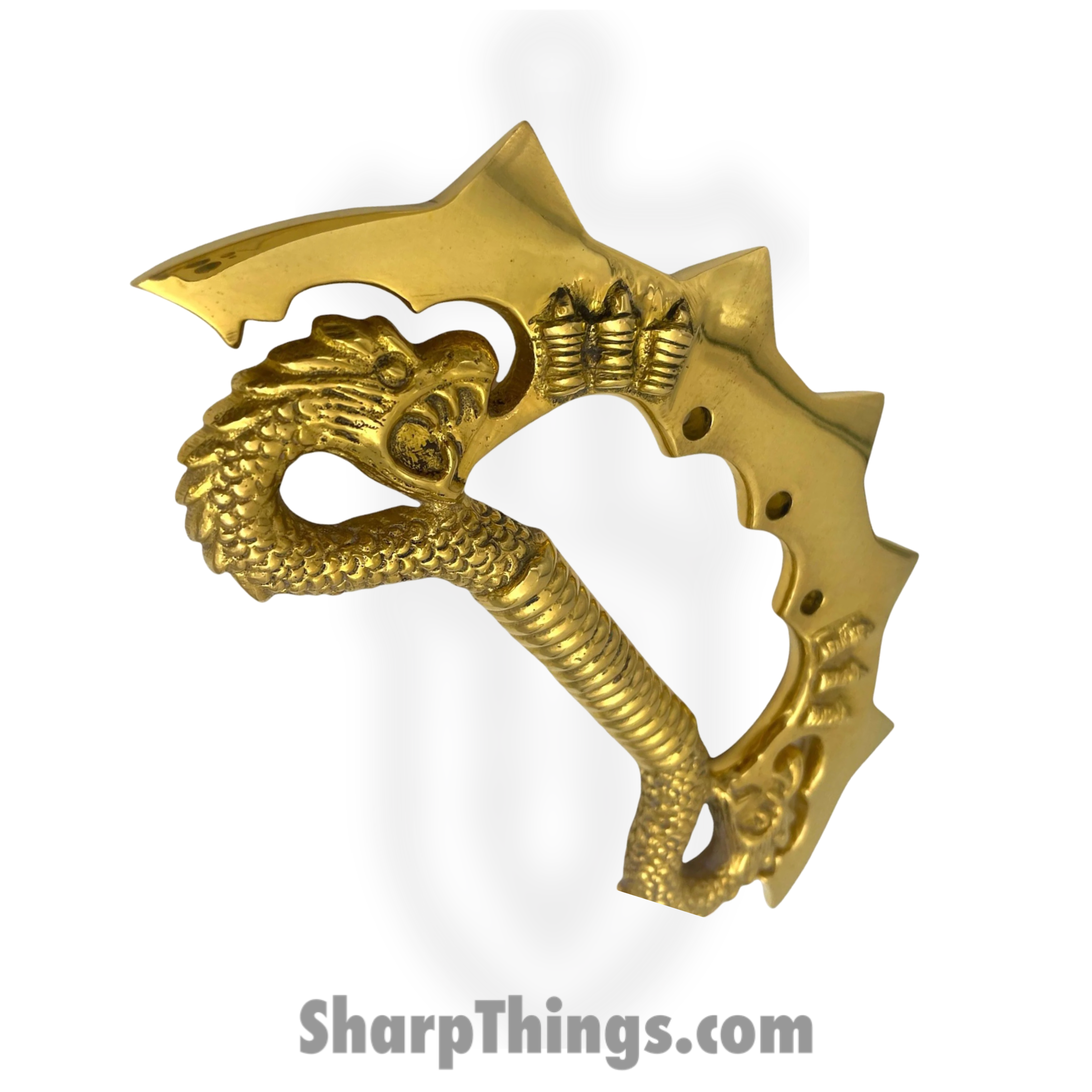 VOC - BR-249-DRG - Solid Brass Embark The Dragon - Gold - Image 2