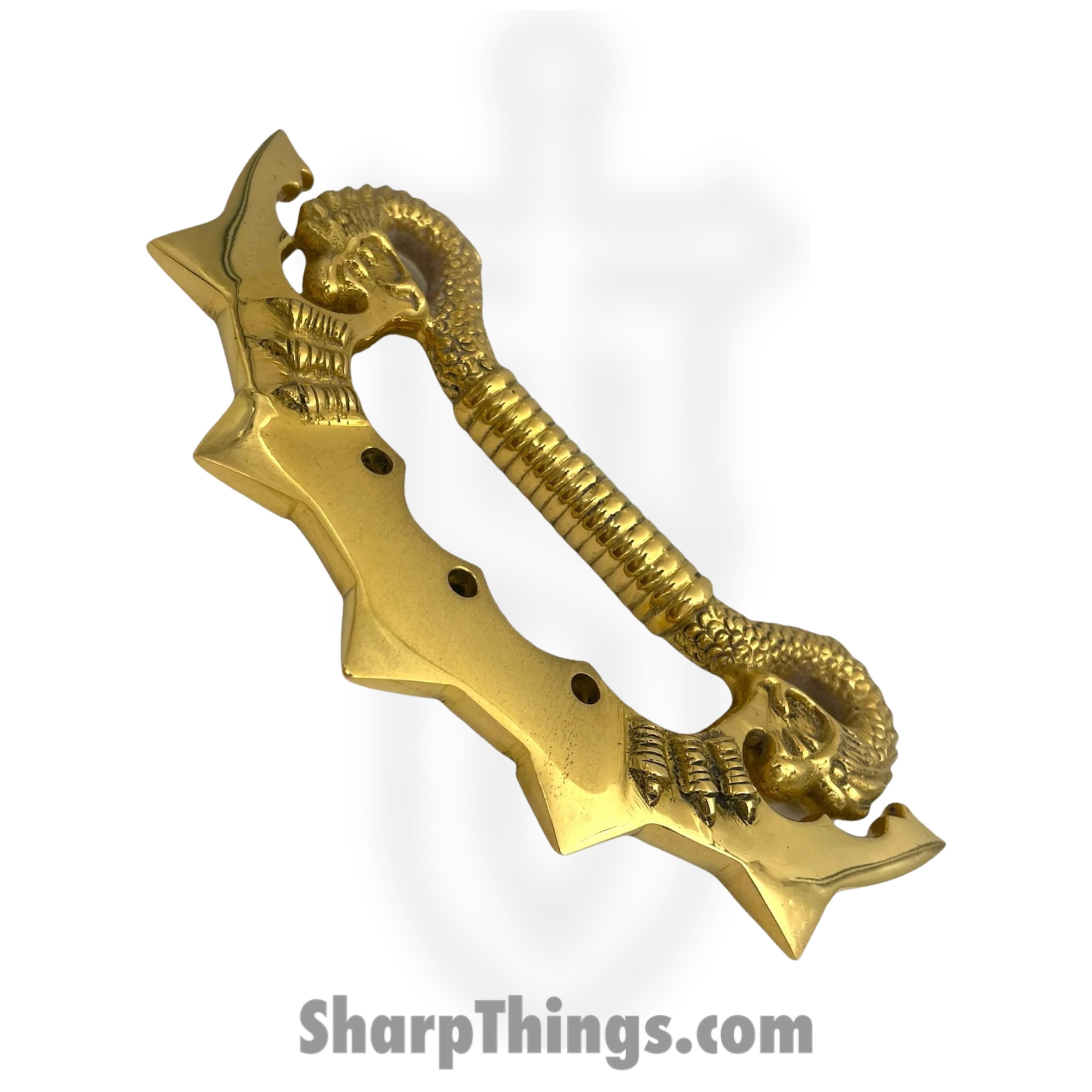 VOC - BR-249-DRG - Solid Brass Embark The Dragon - Gold - Image 3