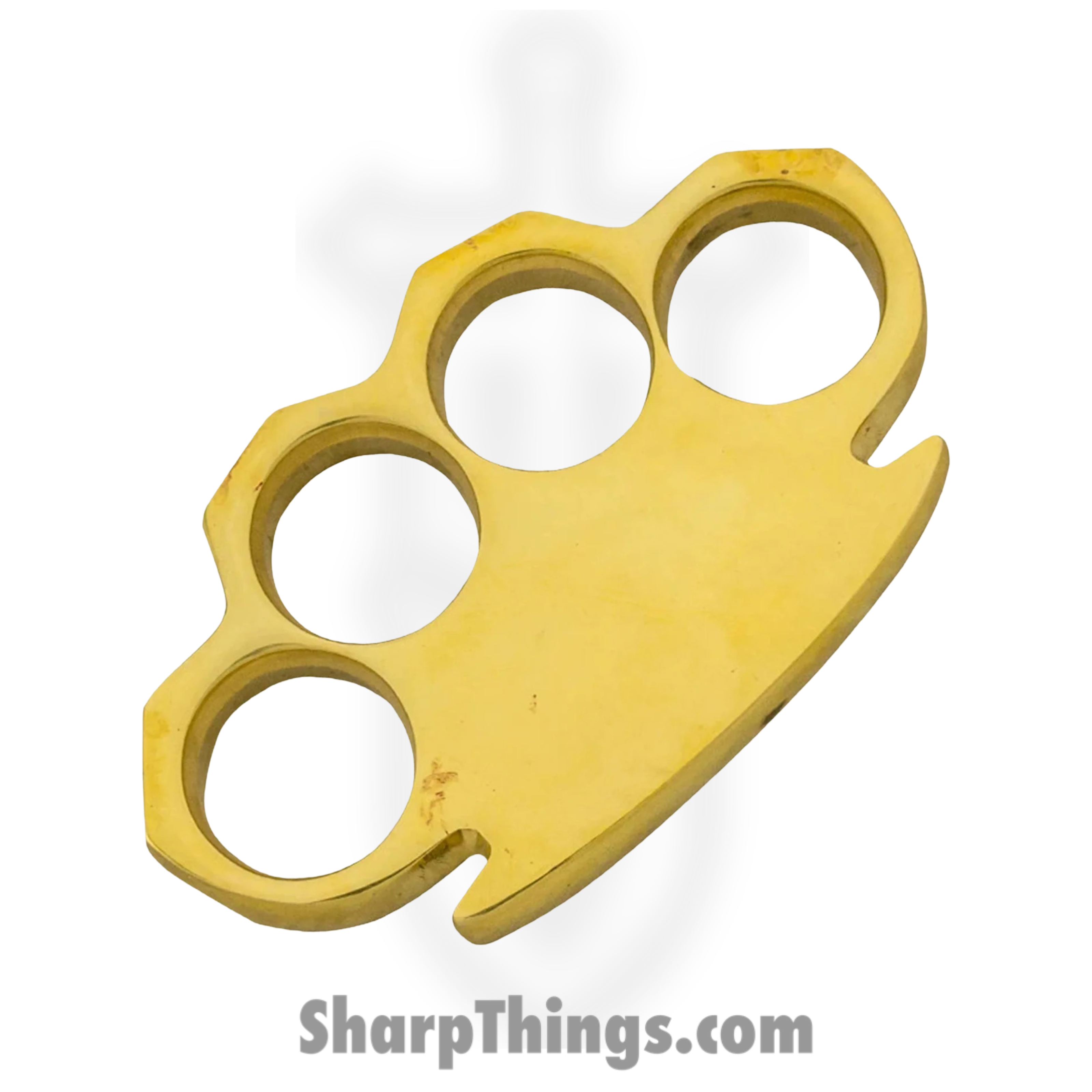 VOC - BR-249-M - Heavy Duty Real Brass Buckle Paperweight - Gold