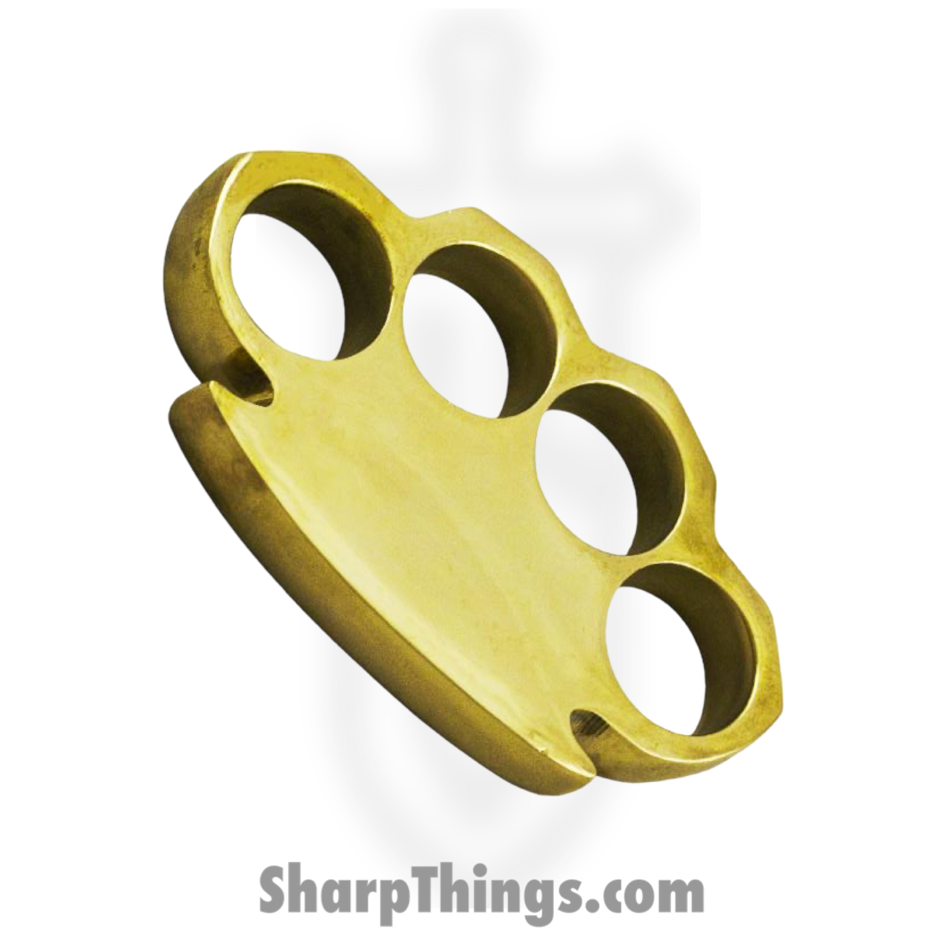 VOC - BR-249-H - Heavy Duty Brass Buckle Paperweight 425 Grams - Gold - Image 2