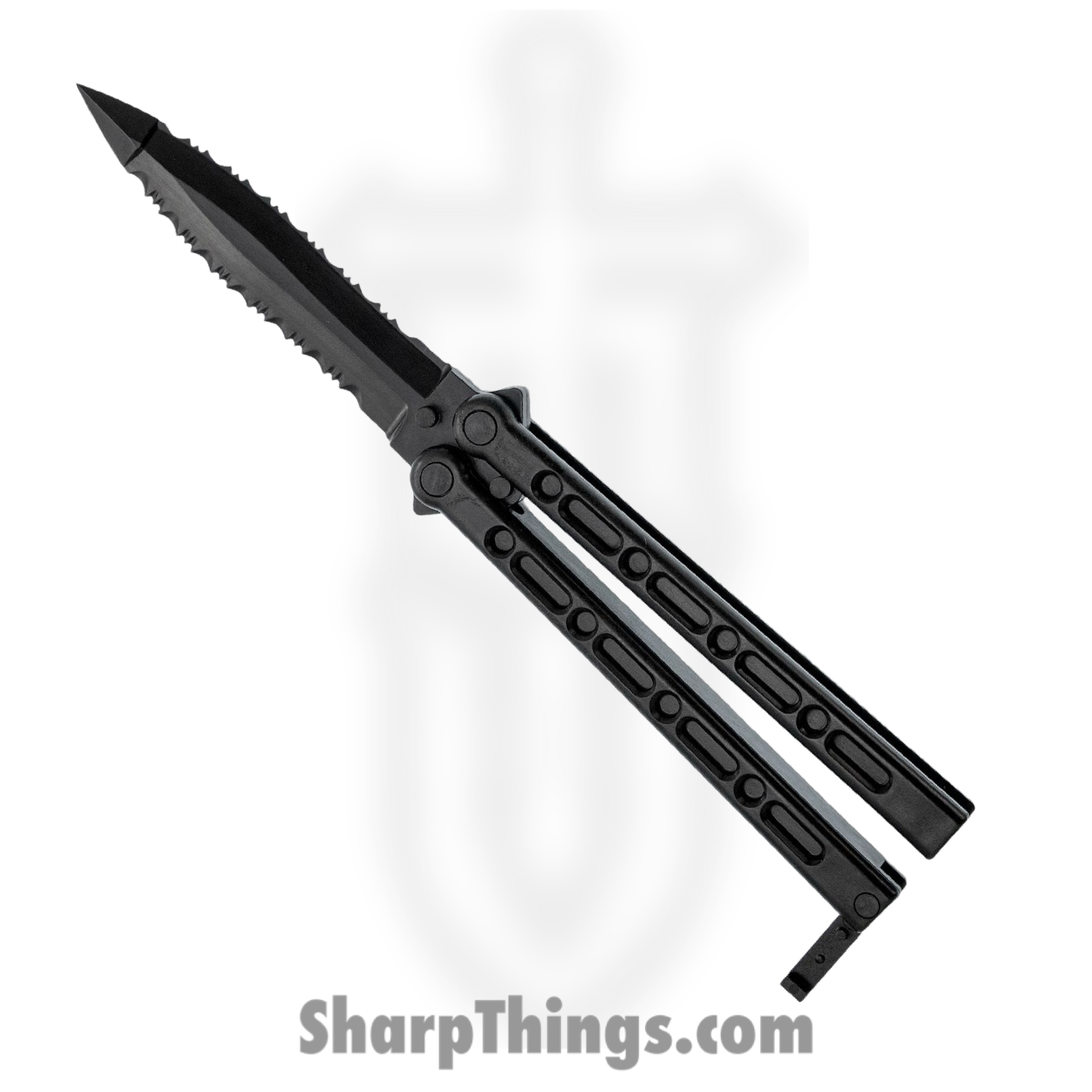 Cold Steel - CS92EAA - FGX - Balisong - Griv-Ex Black Dagger - Griv-Ex - Black