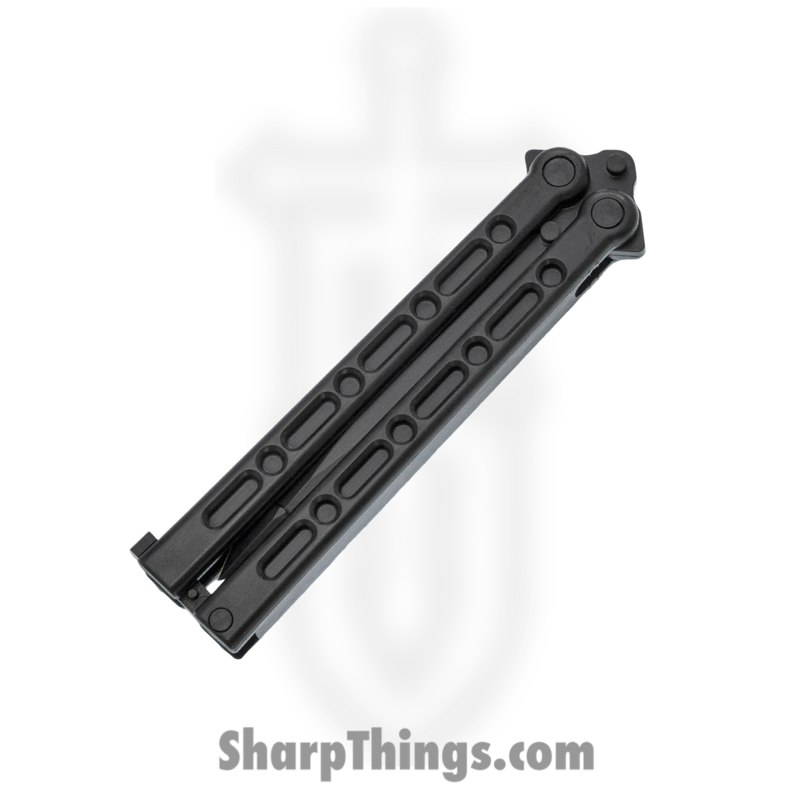 Cold Steel - CS92EAA - FGX - Balisong - Griv-Ex Black Dagger - Griv-Ex - Black - Image 4