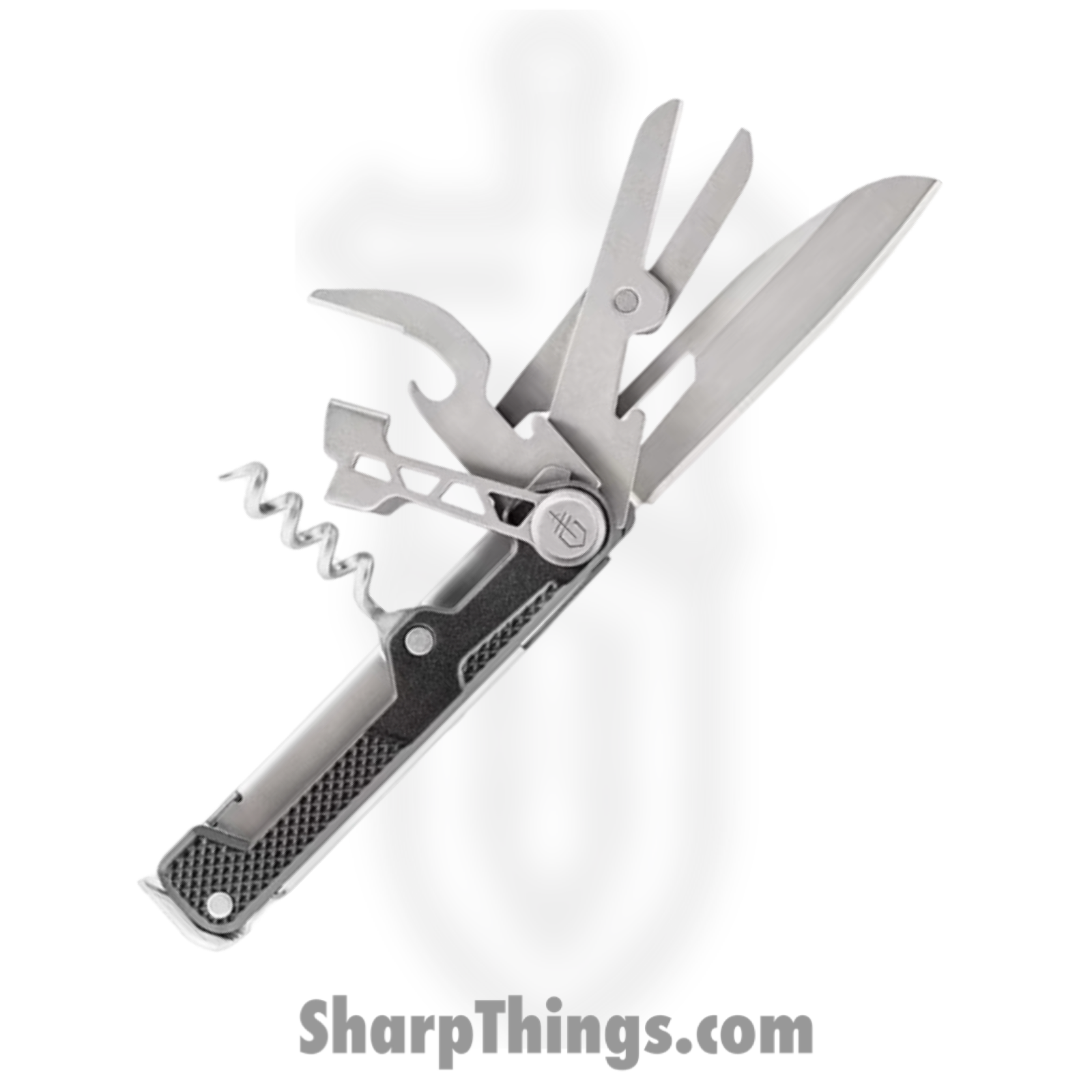 Gerber - G1579 - Armbar Cork - Folding Knife - Stainless Steel Polished Sheepsfoot - Aluminum - Onyx