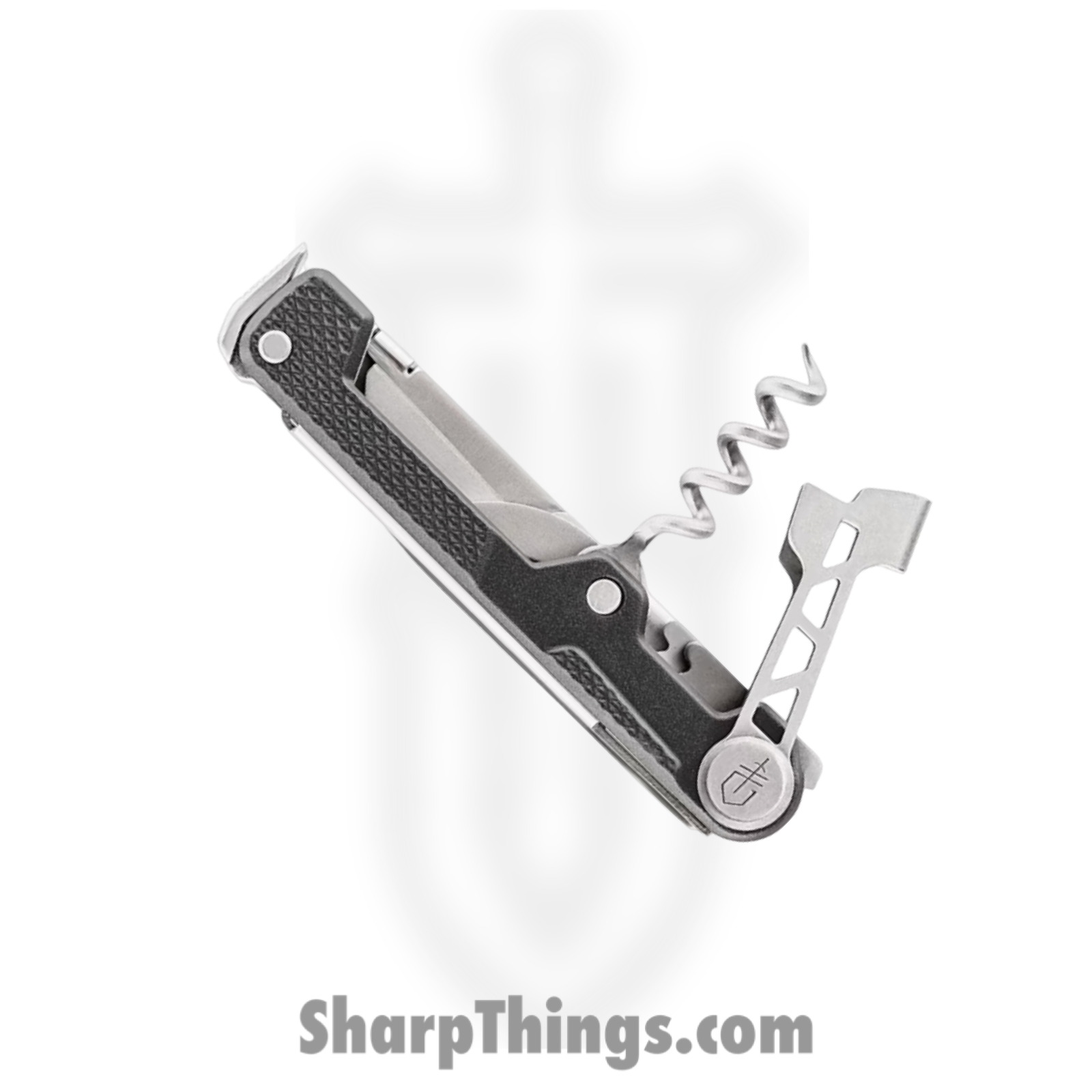 Gerber - G1579 - Armbar Cork - Folding Knife - Stainless Steel Polished Sheepsfoot - Aluminum - Onyx - Image 2