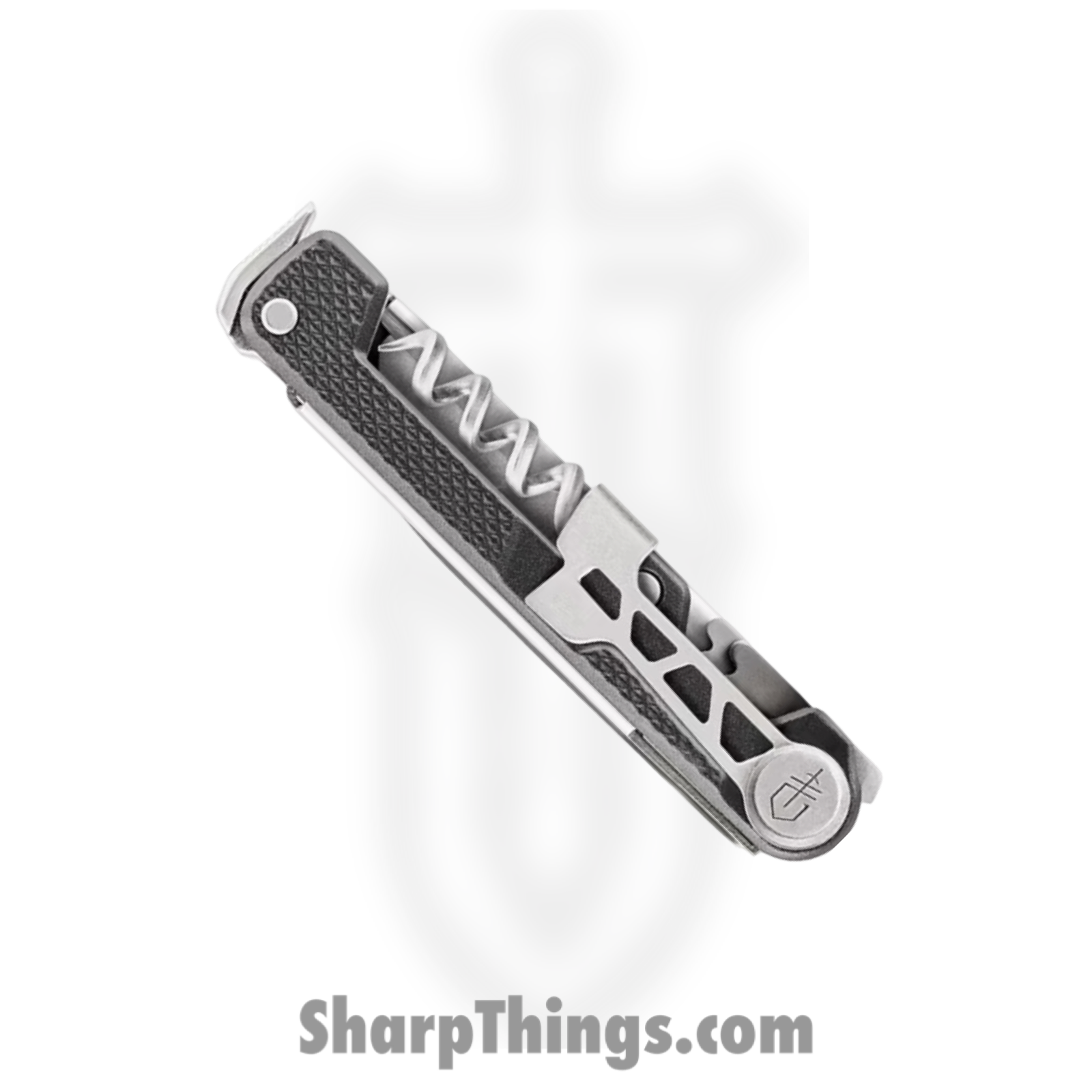 Gerber - G1579 - Armbar Cork - Folding Knife - Stainless Steel Polished Sheepsfoot - Aluminum - Onyx - Image 4