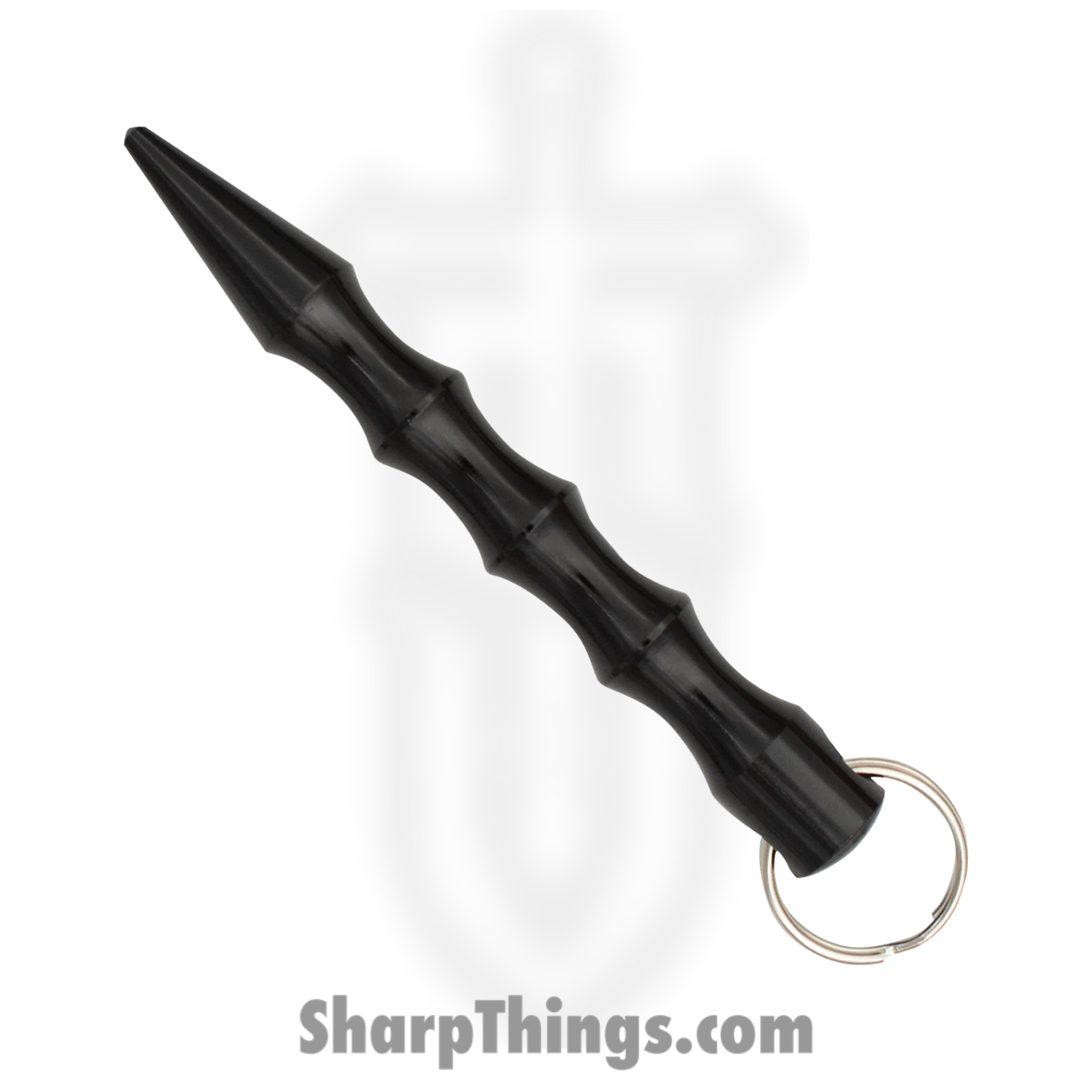 VOC - P-15930-BK - State of the Art Defense Kubotan - Aluminum - Black