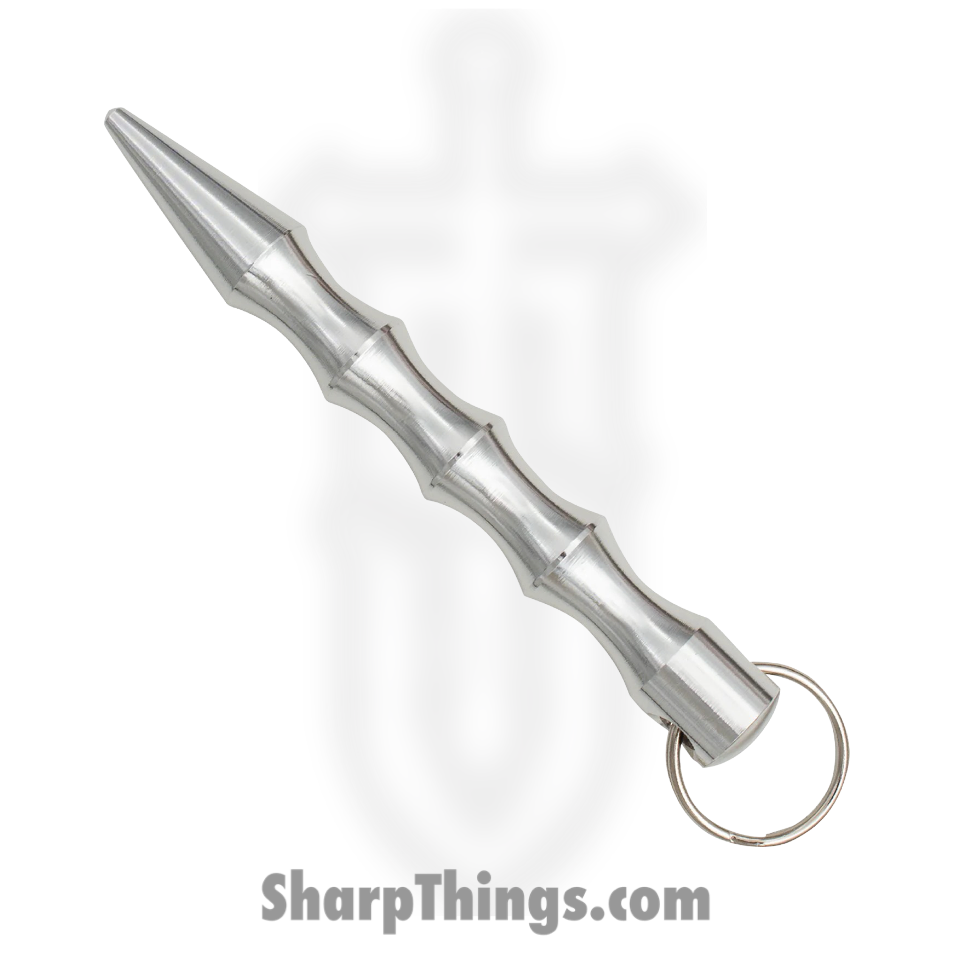VOC - P-15930-SL - State of the Art Defense Kubotan - Aluminum - Silver