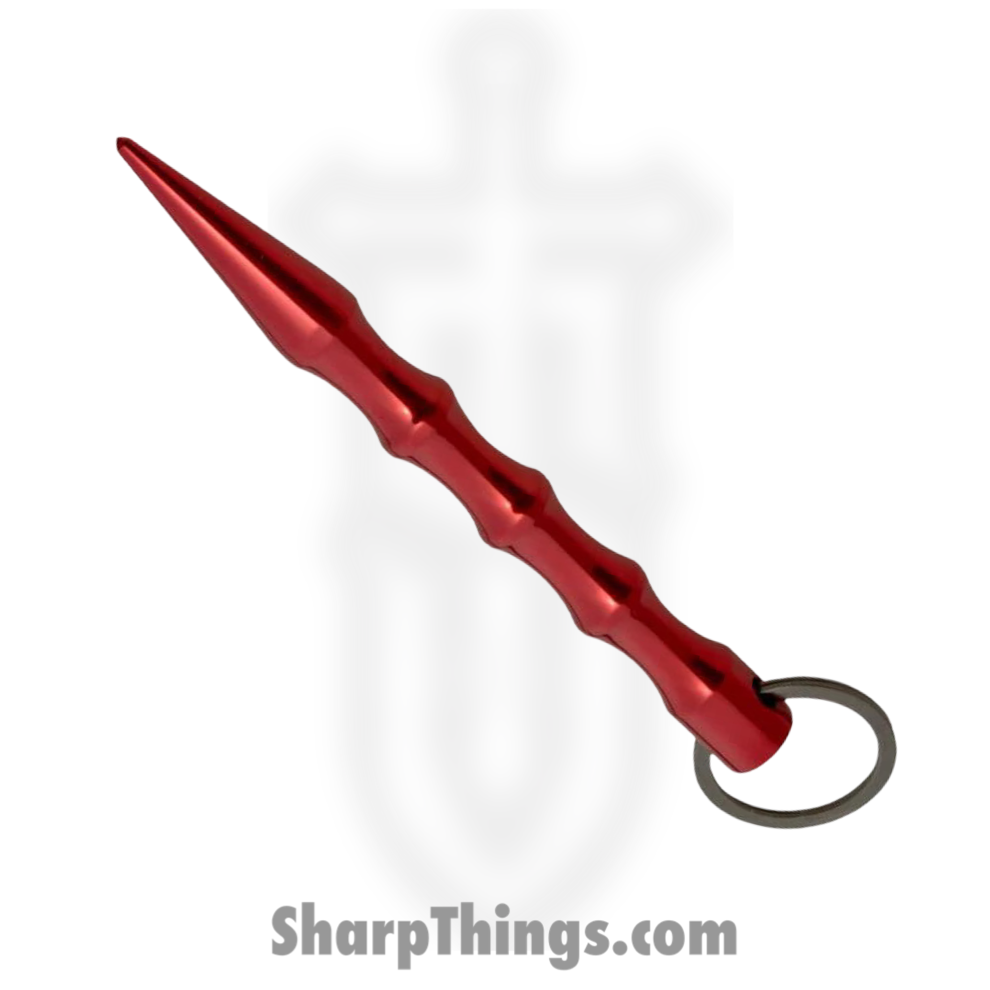 VOC - P-15939-RD - Defense Dealer Kubotan - Aluminum - Red