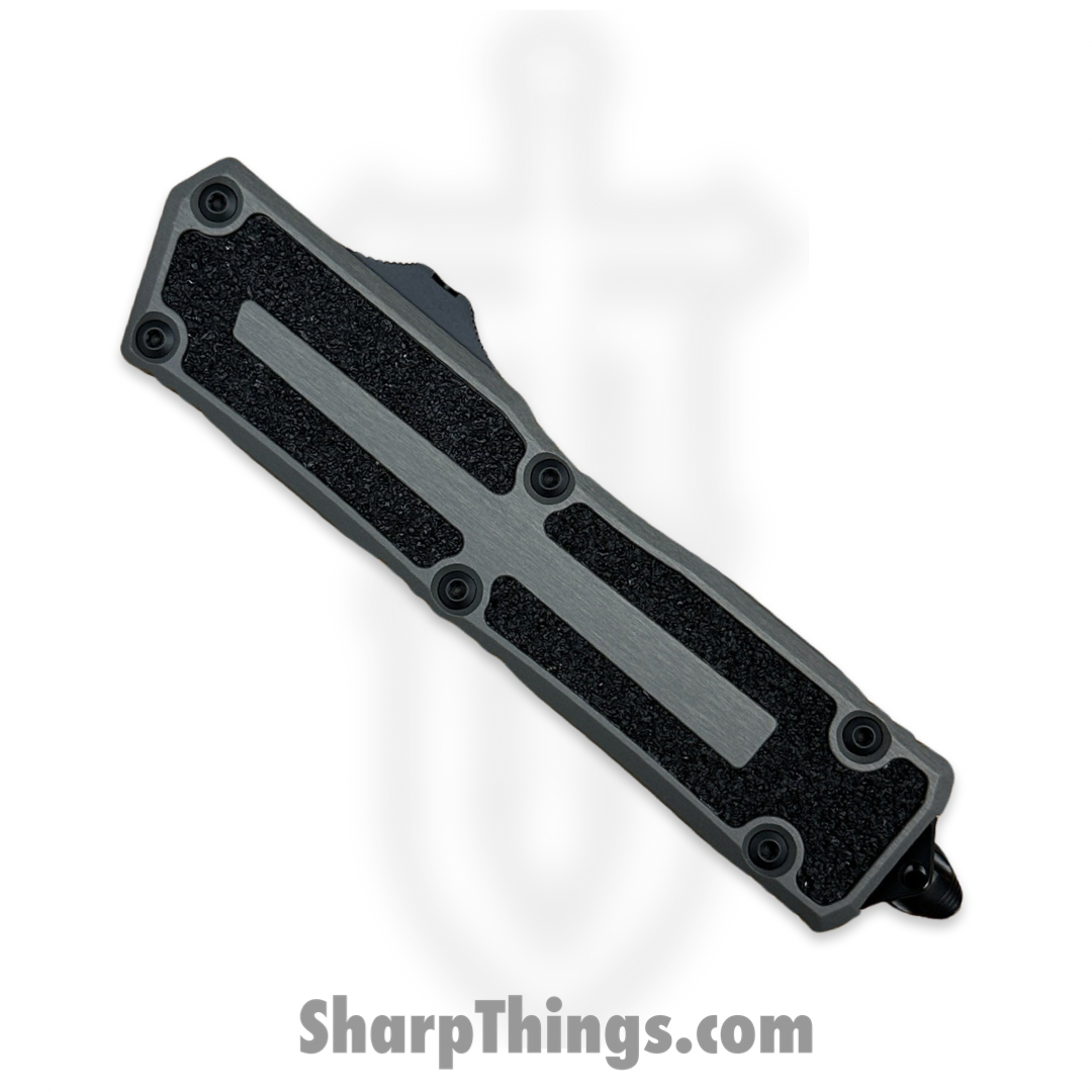 Microtech - 1278-1NC - Scarab II GEN III S/E - OTF Auto - M390MK 2 Tone Drop Point - 6061-T6 Aluminum - Natural - Image 7