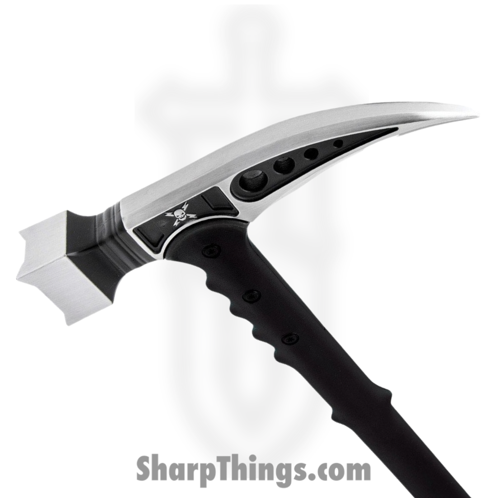 United Cutlery - UC3497 - M48 Kommando Hammer Cane - Two Tone 2CR13 - FRG - Black - Image 2