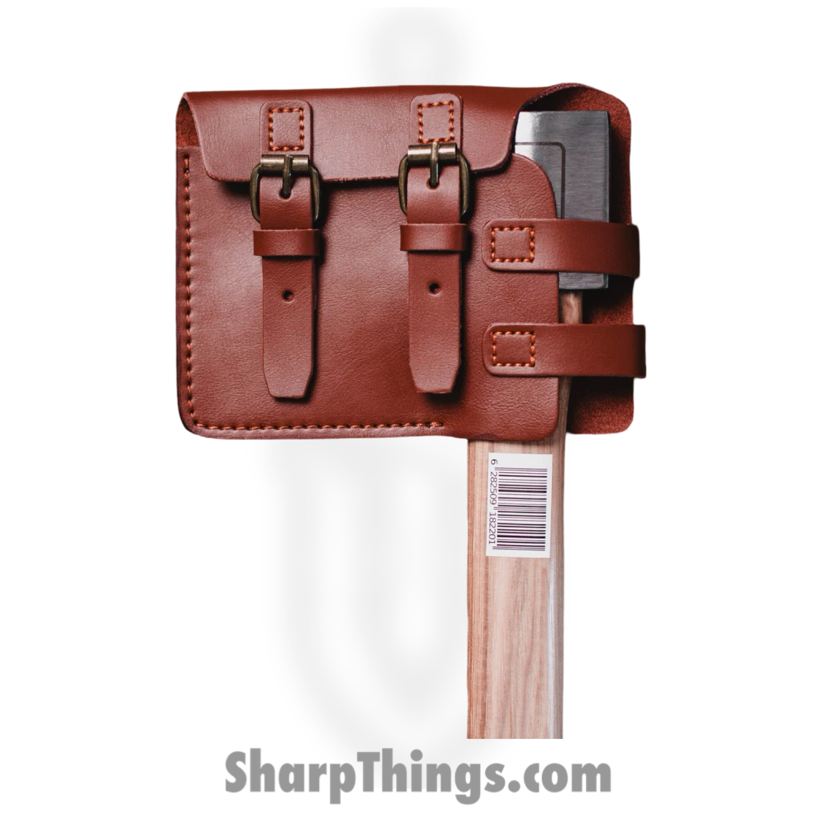 World Axe Throwing League - WATL228 - Universal Axe Sheath - Leather - Black